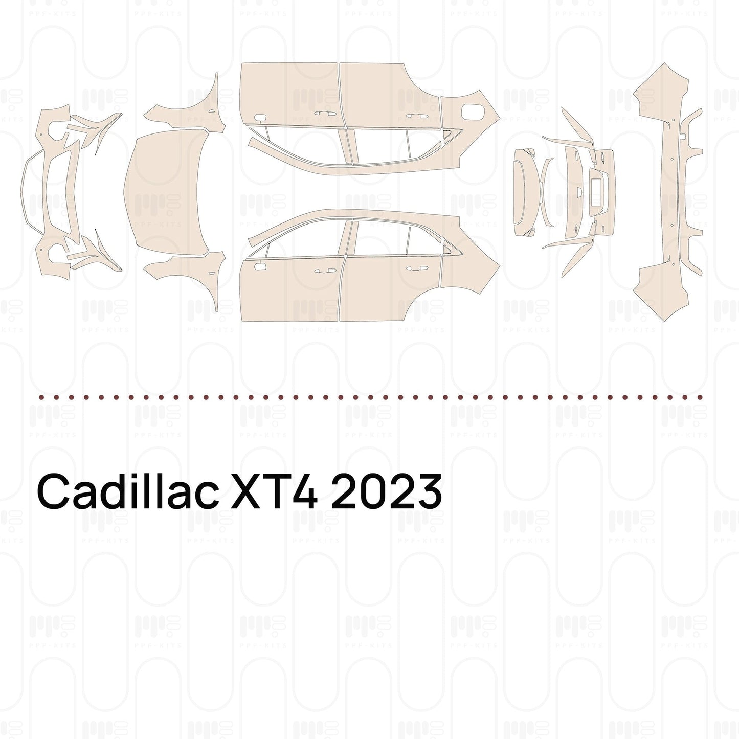 Pre-CutPPFCadillacXT42023
