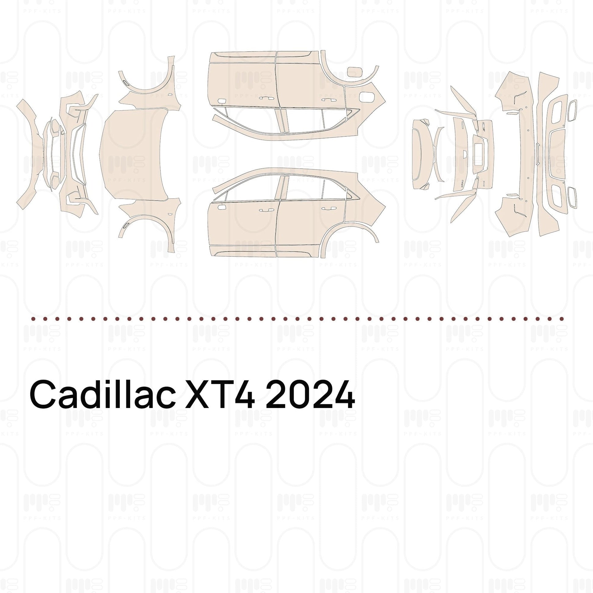 Pre-CutPPFCadillacXT42024