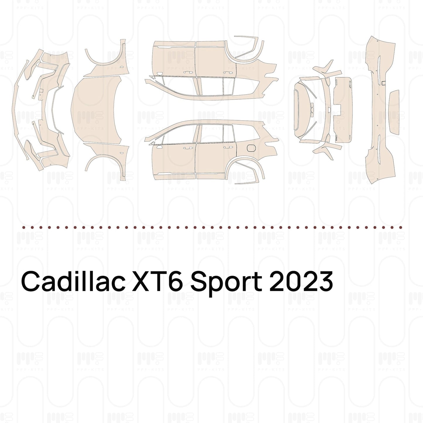 Pre-CutPPFCadillacXT6Sport2023