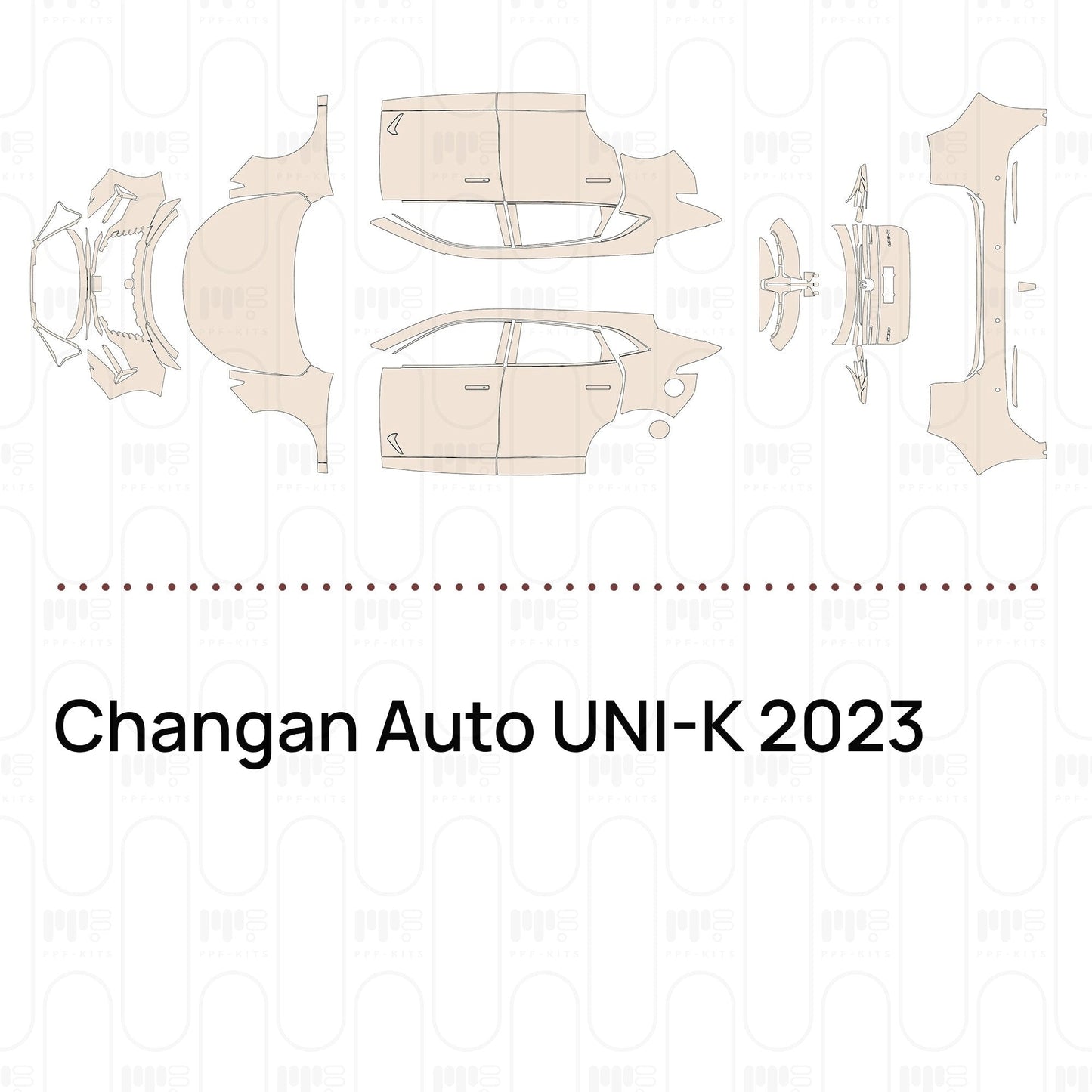 Pre-CutPPFChanganAutoUNI-K2023