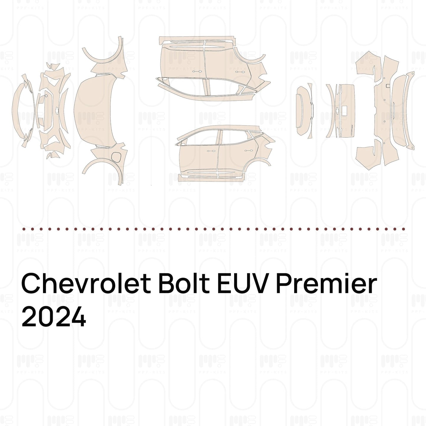 Pre-CutPPFChevroletBoltEUVPremier2024