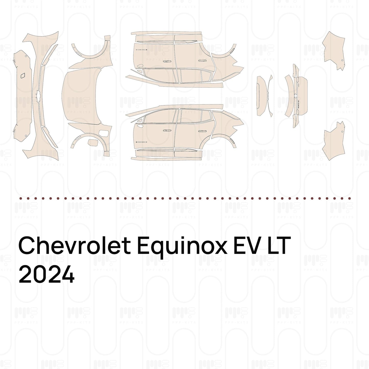 Pre-CutPPFChevroletEquinoxEVLT2024
