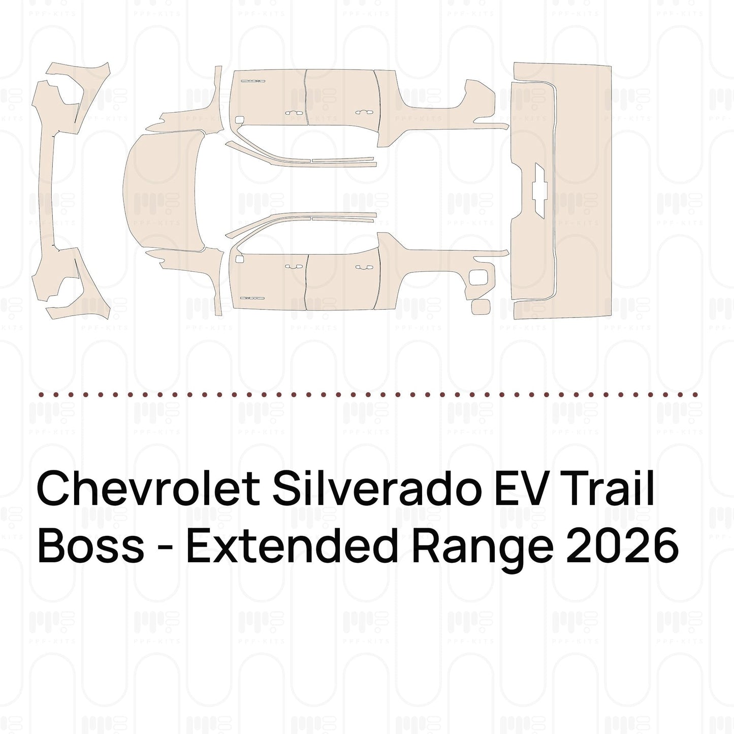 Pre-CutPPFChevroletSilveradoEVTrailBoss-ExtendedRange2026