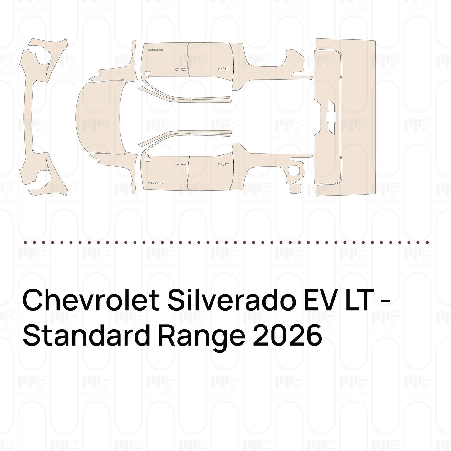 Pre-CutPPFChevroletSilveradoEVLT-StandardRange2026