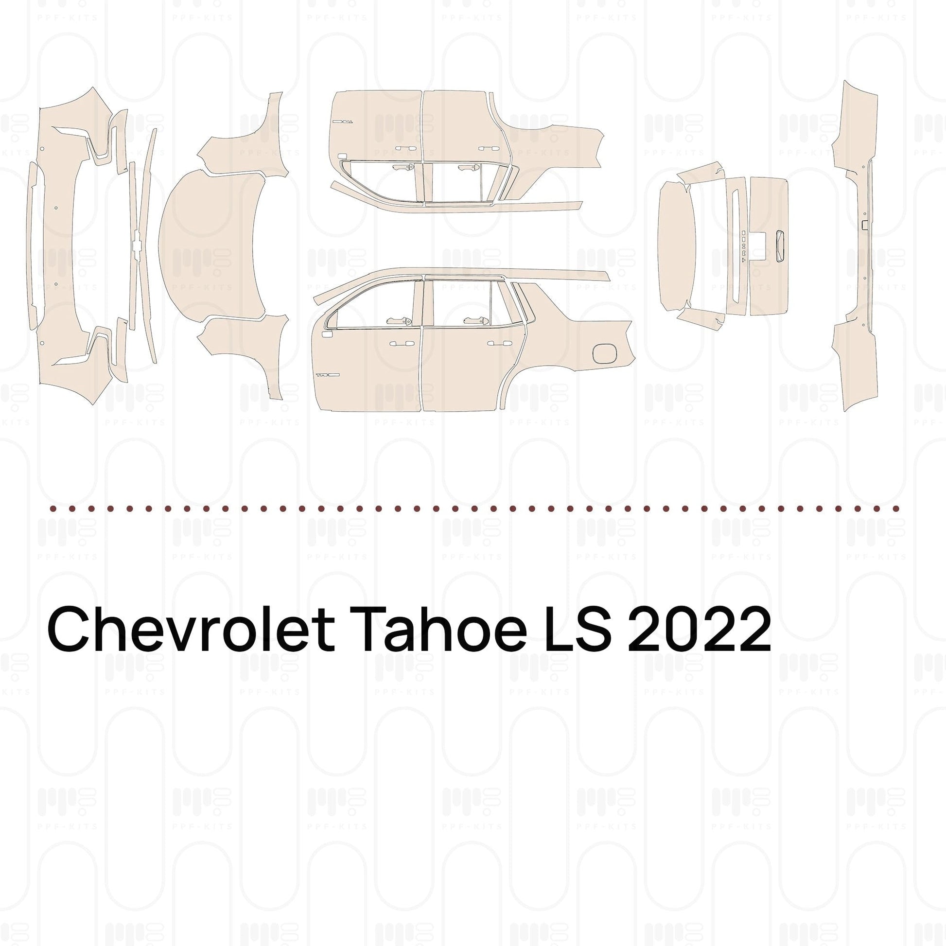 Pre-CutPPFChevroletTahoeLS2022