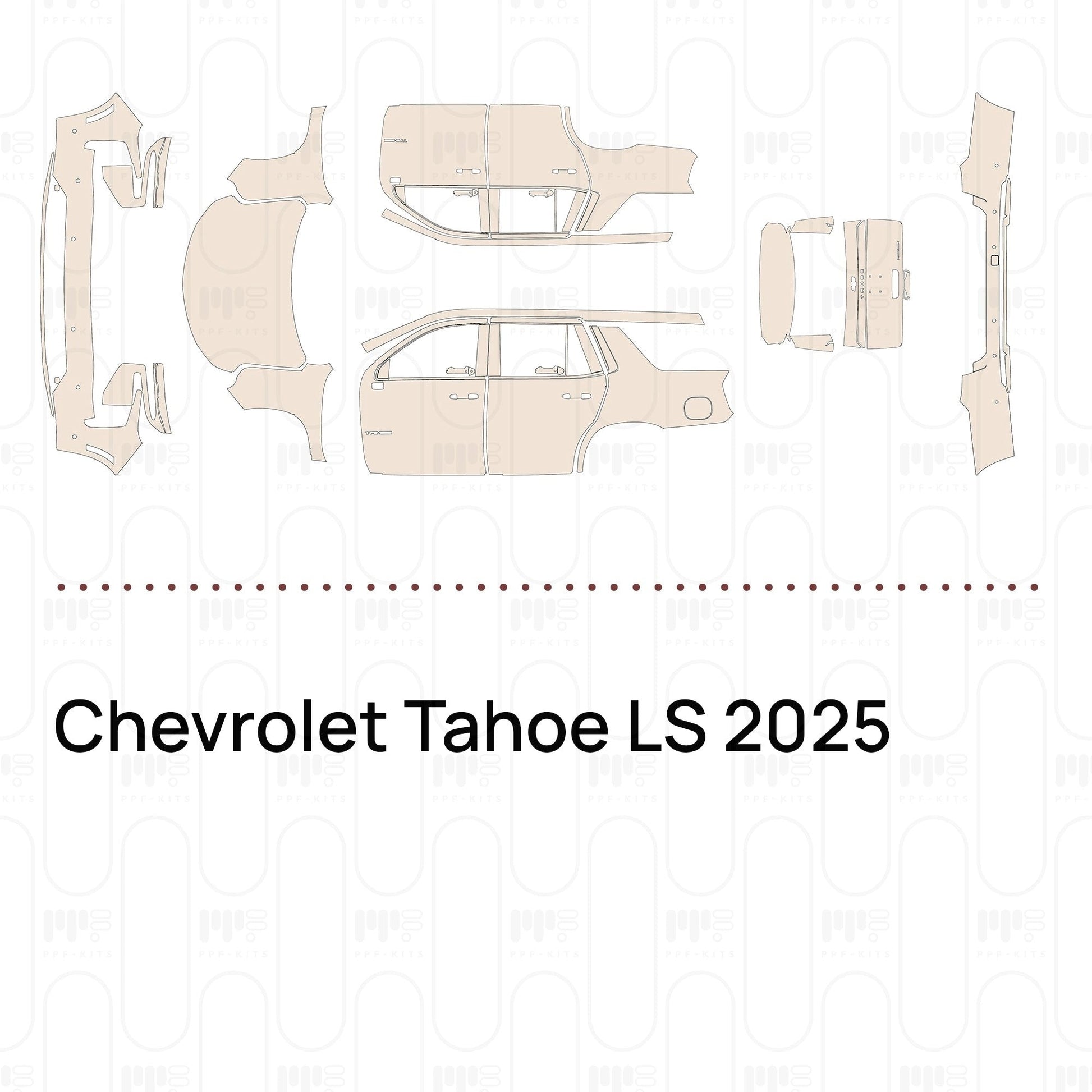 Pre-CutPPFChevroletTahoeLS2025