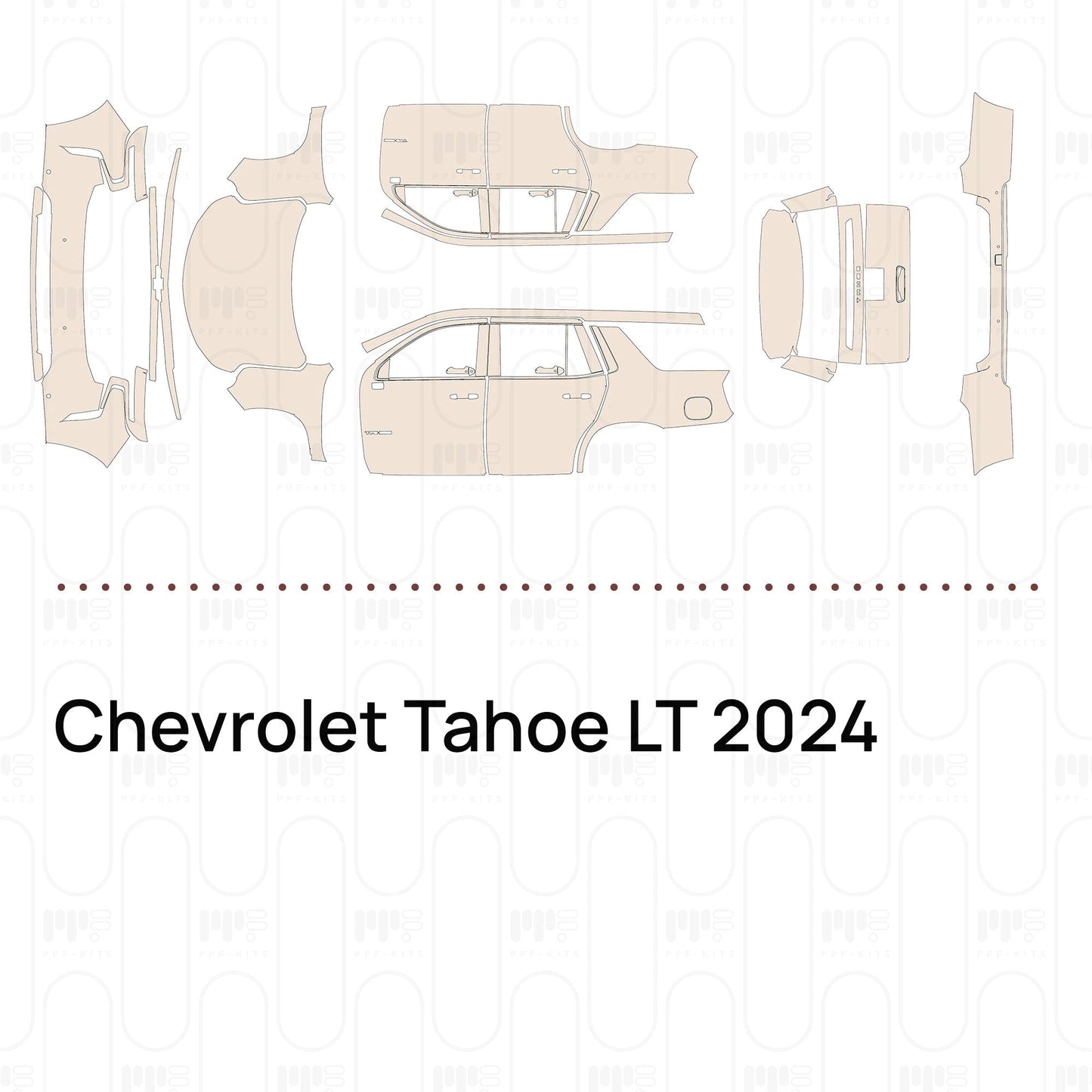 Pre-CutPPFChevroletTahoeLT2024