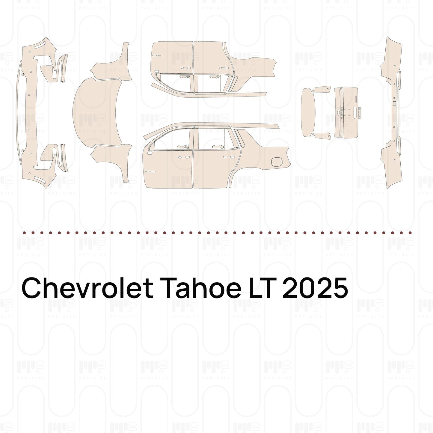 Pre-CutPPFChevroletTahoeLT2025