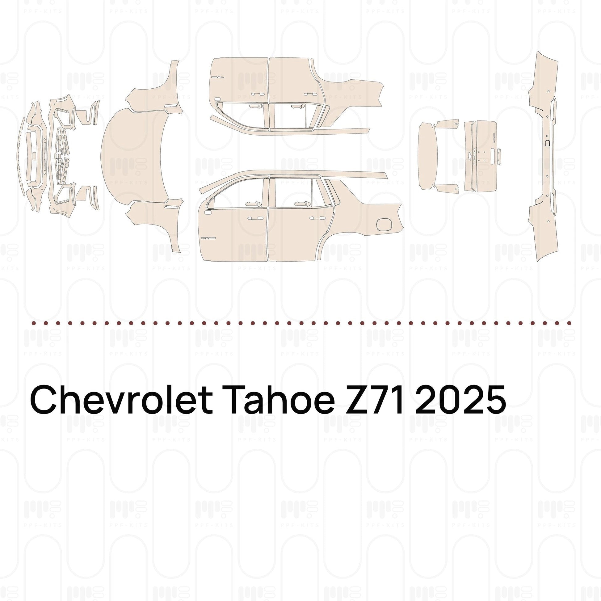 Pre-CutPPFChevroletTahoeZ712025