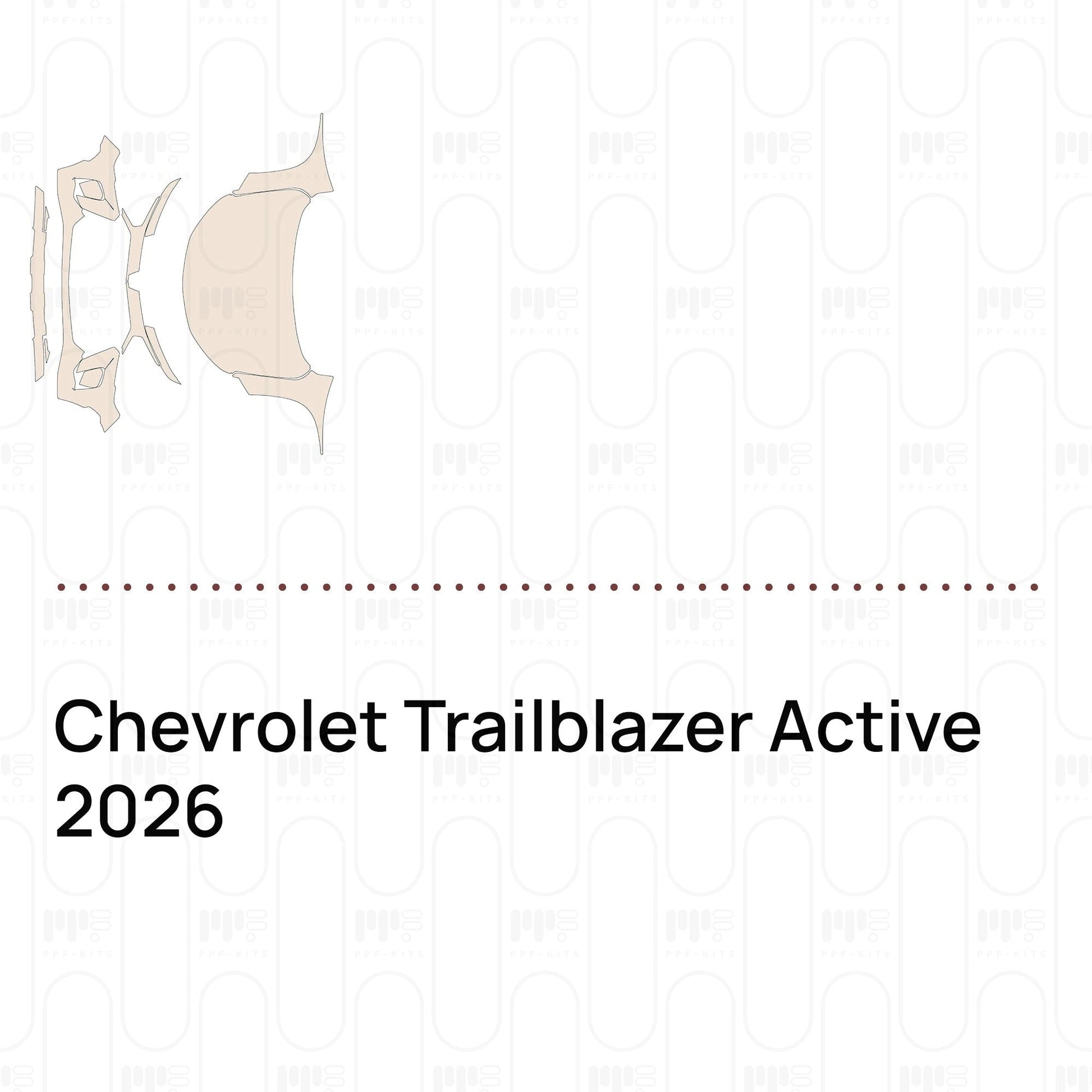 Pre-CutPPFChevroletTrailblazerActive2026