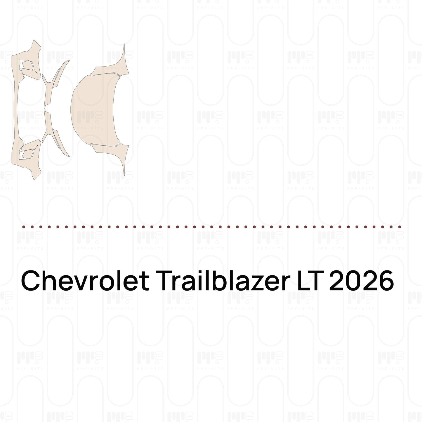 Pre-CutPPFChevroletTrailblazerLT2026