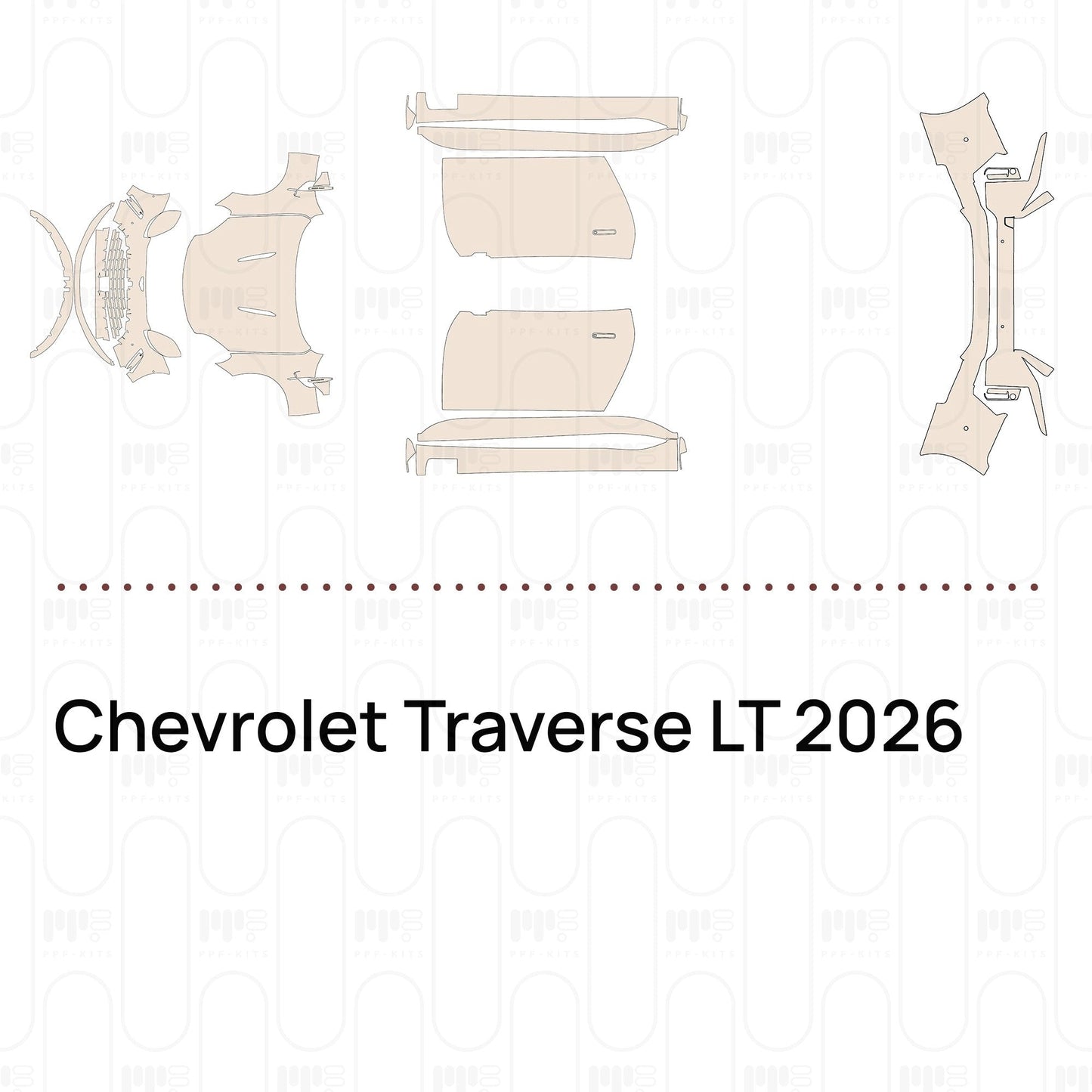Pre-CutPPFChevroletTraverseLT2026