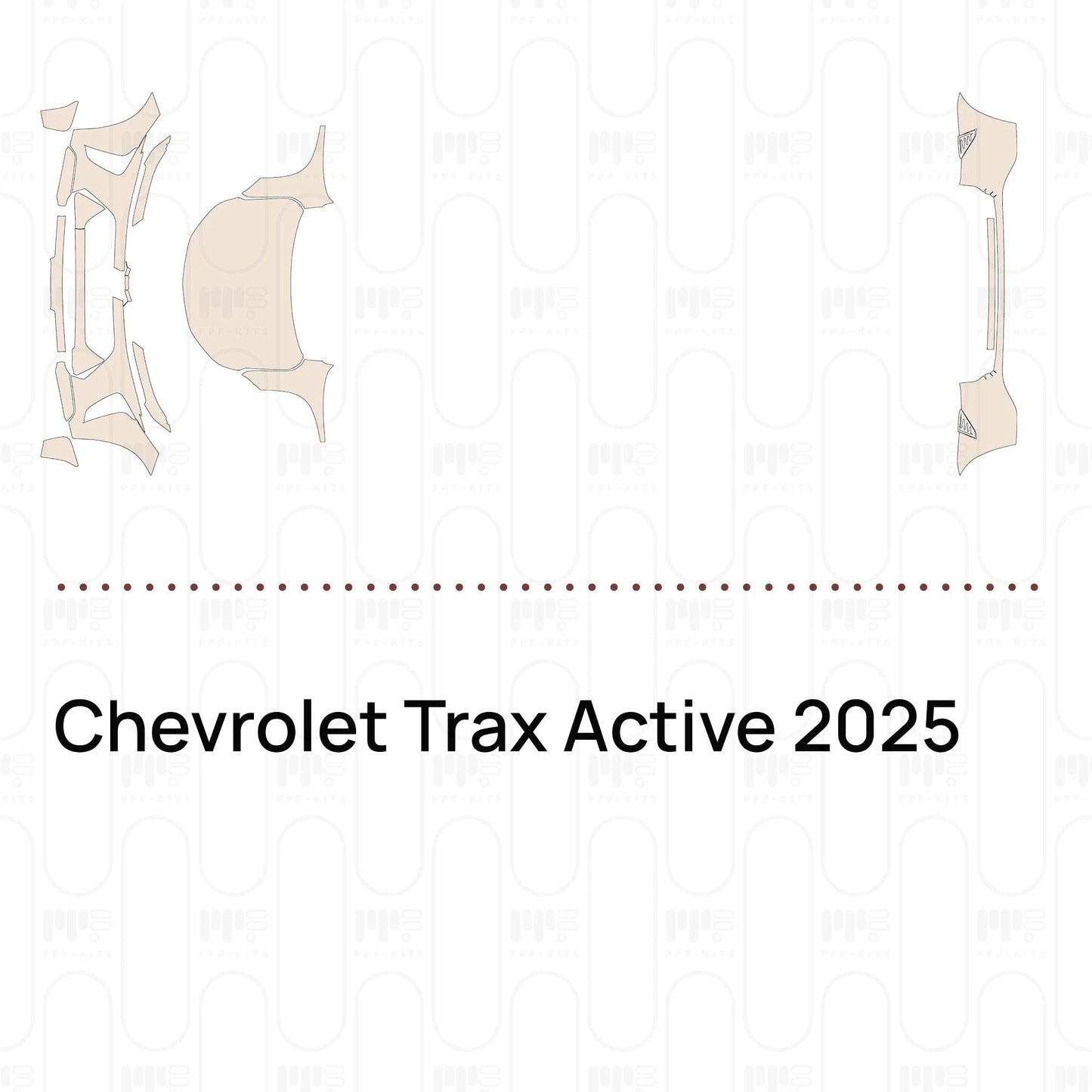 Pre-CutPPFChevroletTraxActive2025