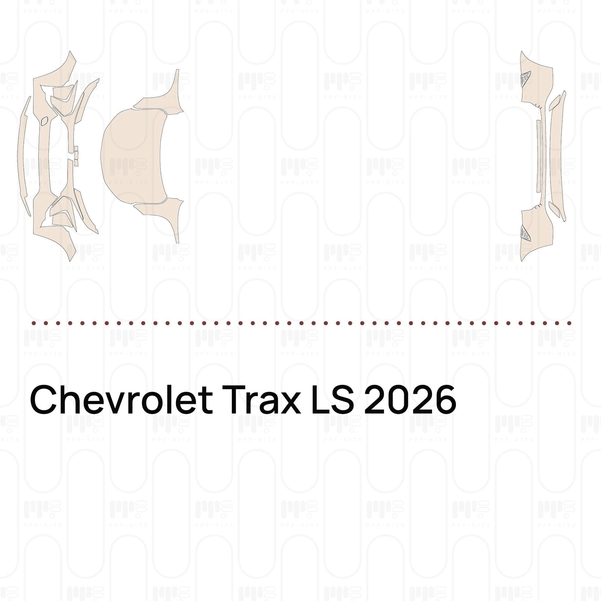 Pre-CutPPFChevroletTraxLS2026