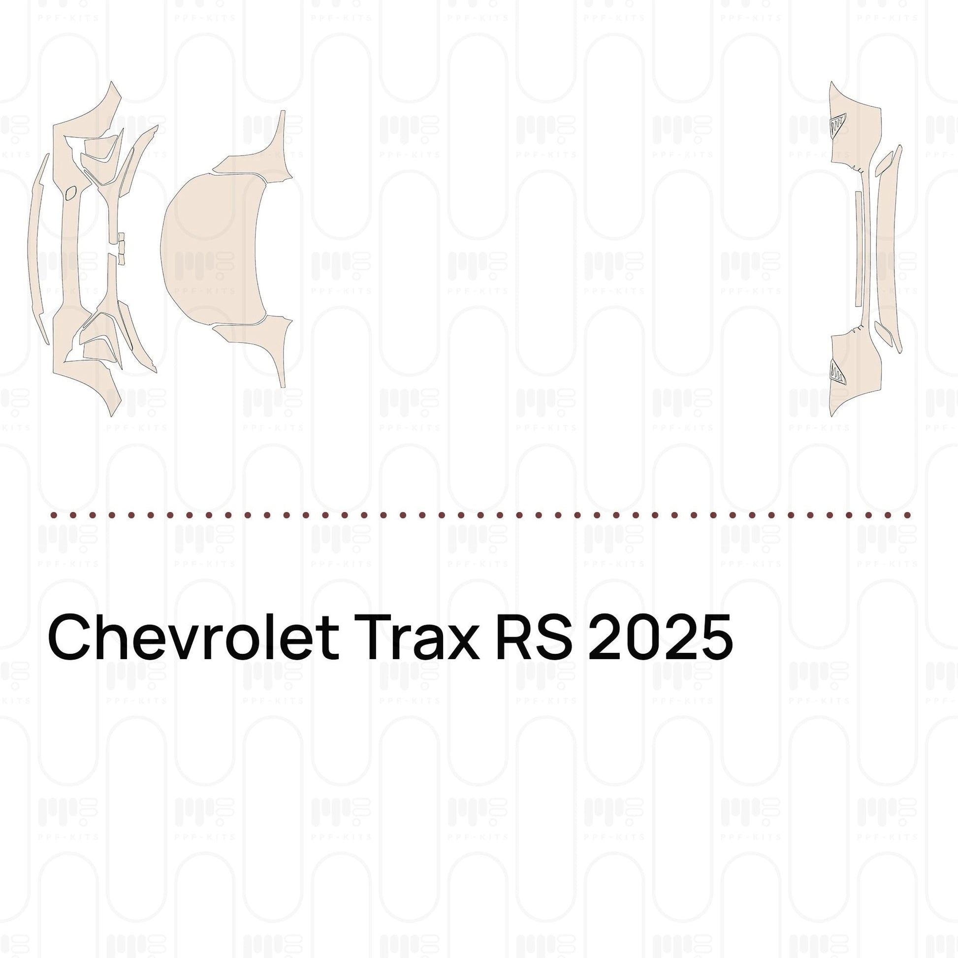 Pre-CutPPFChevroletTraxRS2025