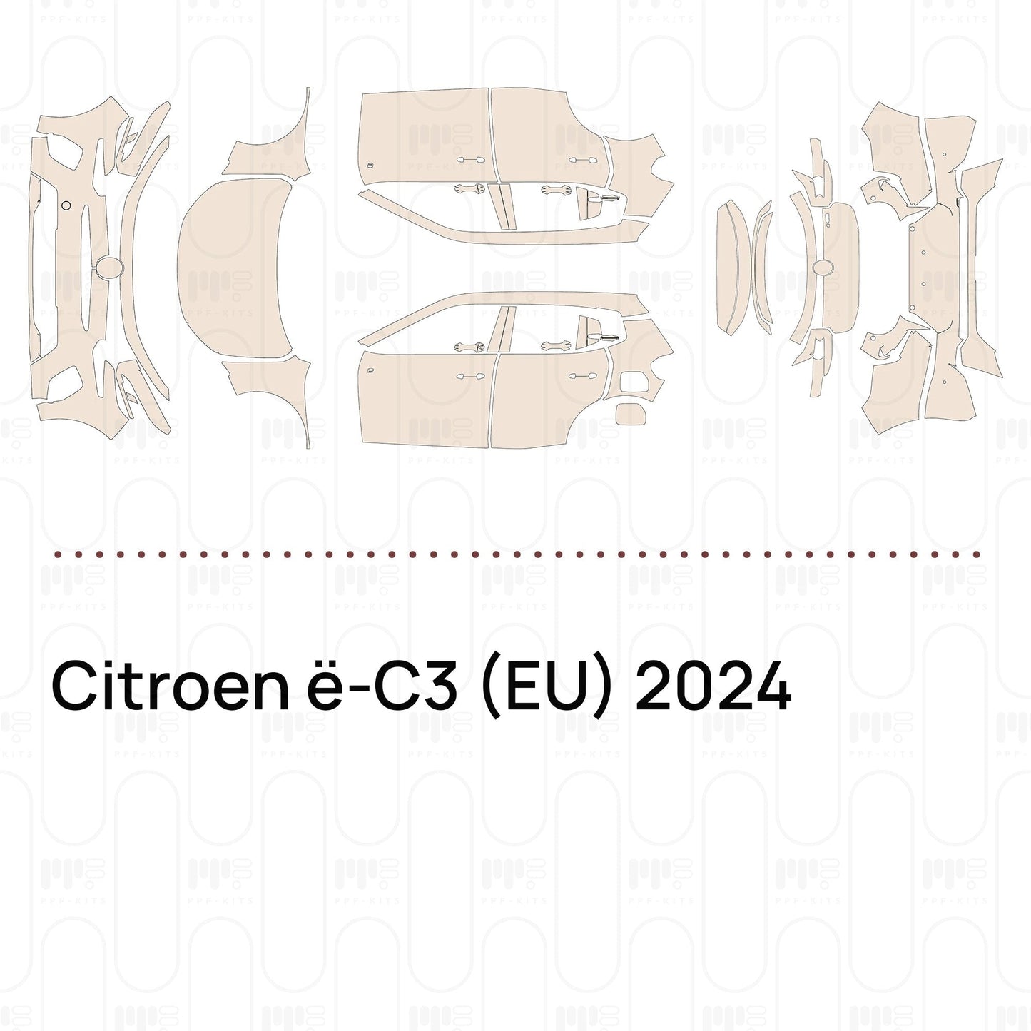 Pre-CutPPFCitroen��-C3(EU)2024