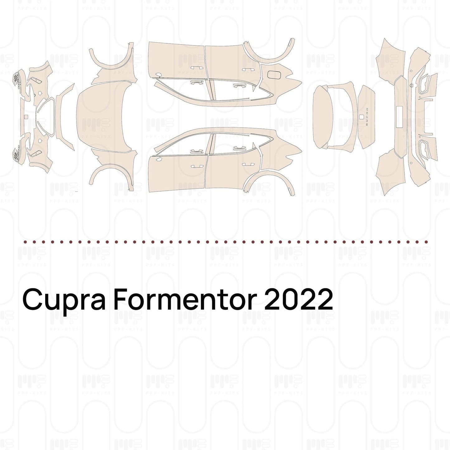Pre-CutPPFCupraFormentor2022