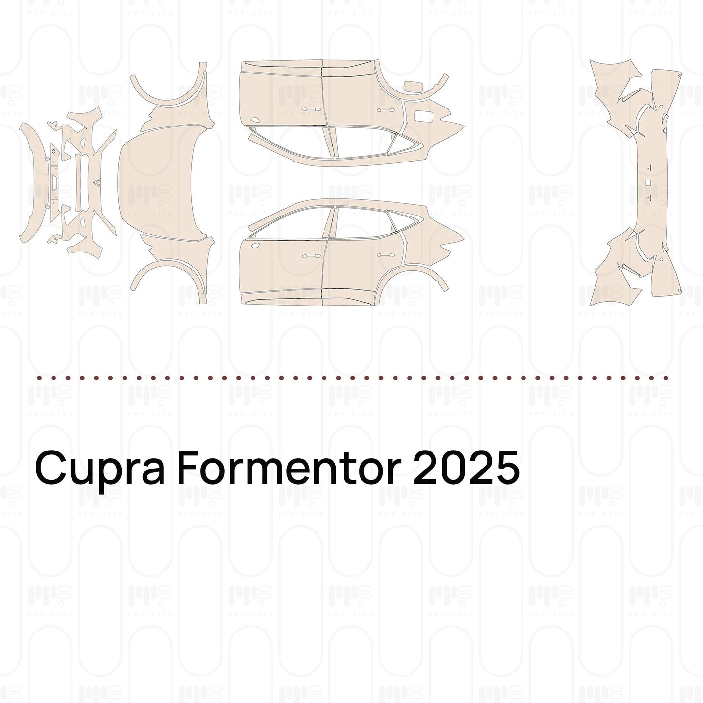 Pre-CutPPFCupraFormentor2025