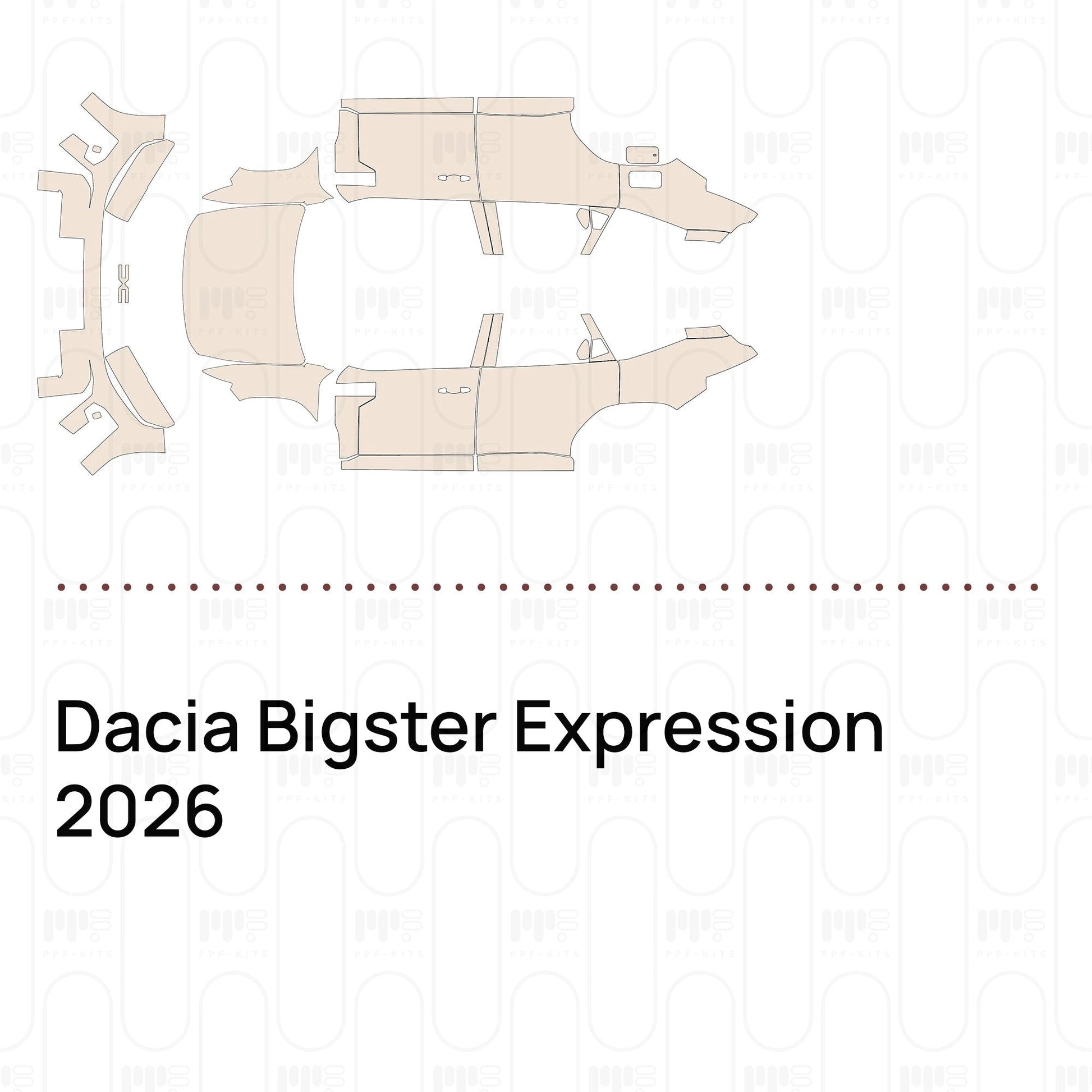 Pre-CutPPFDaciaBigsterExpression2026