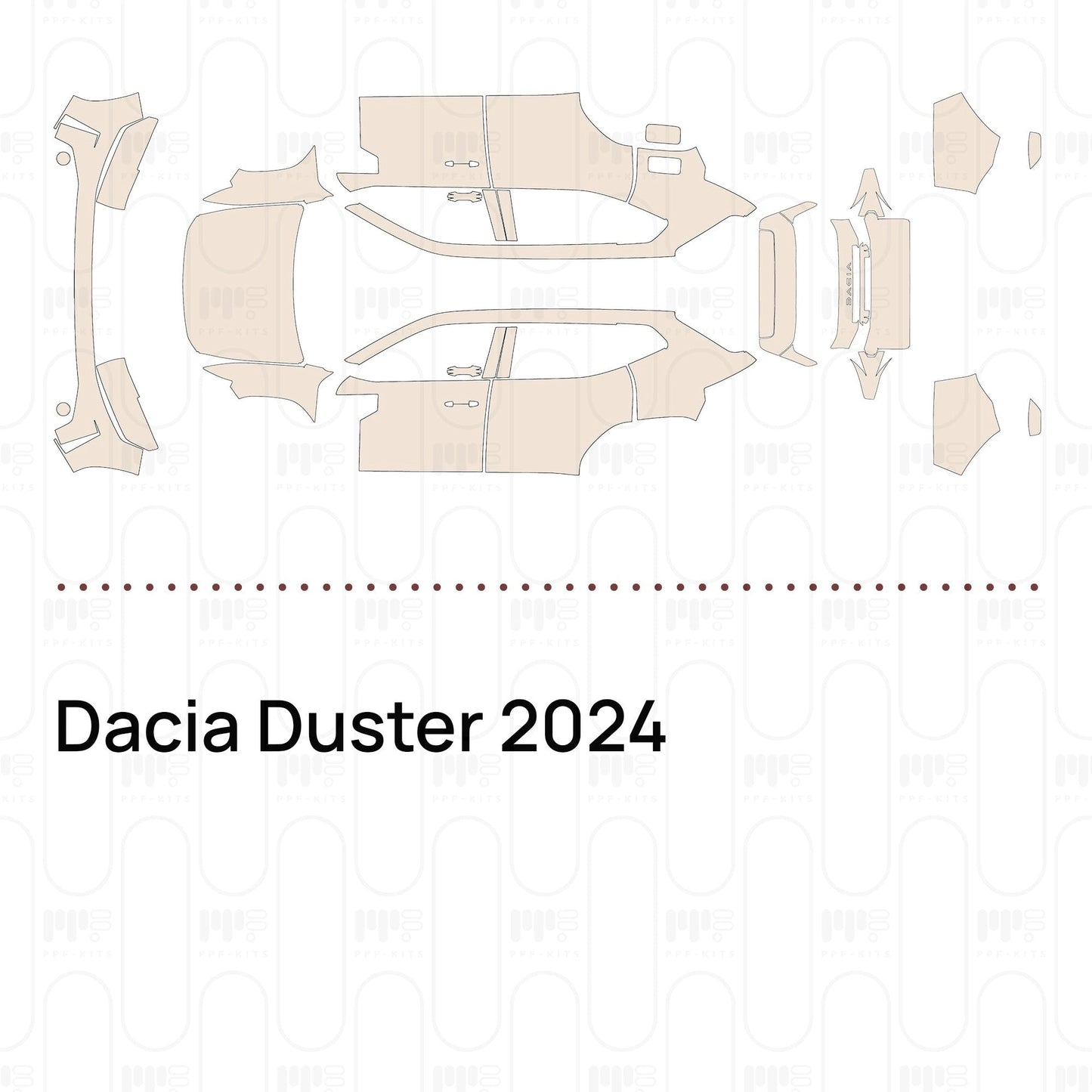 Pre-CutPPFDaciaDuster2024