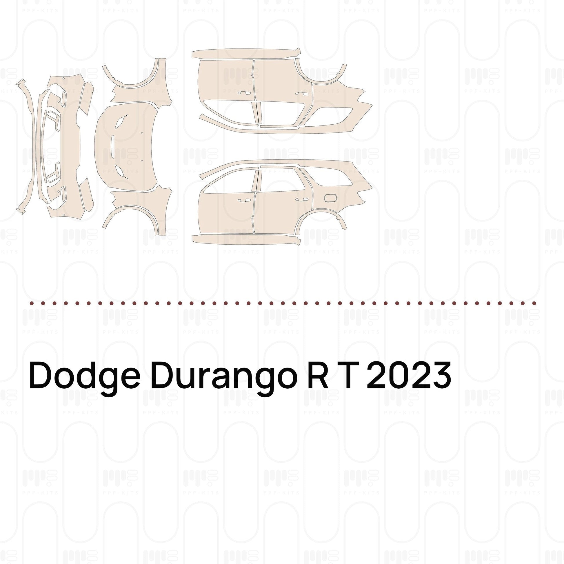 Pre-CutPPFDodgeDurangoRT2023