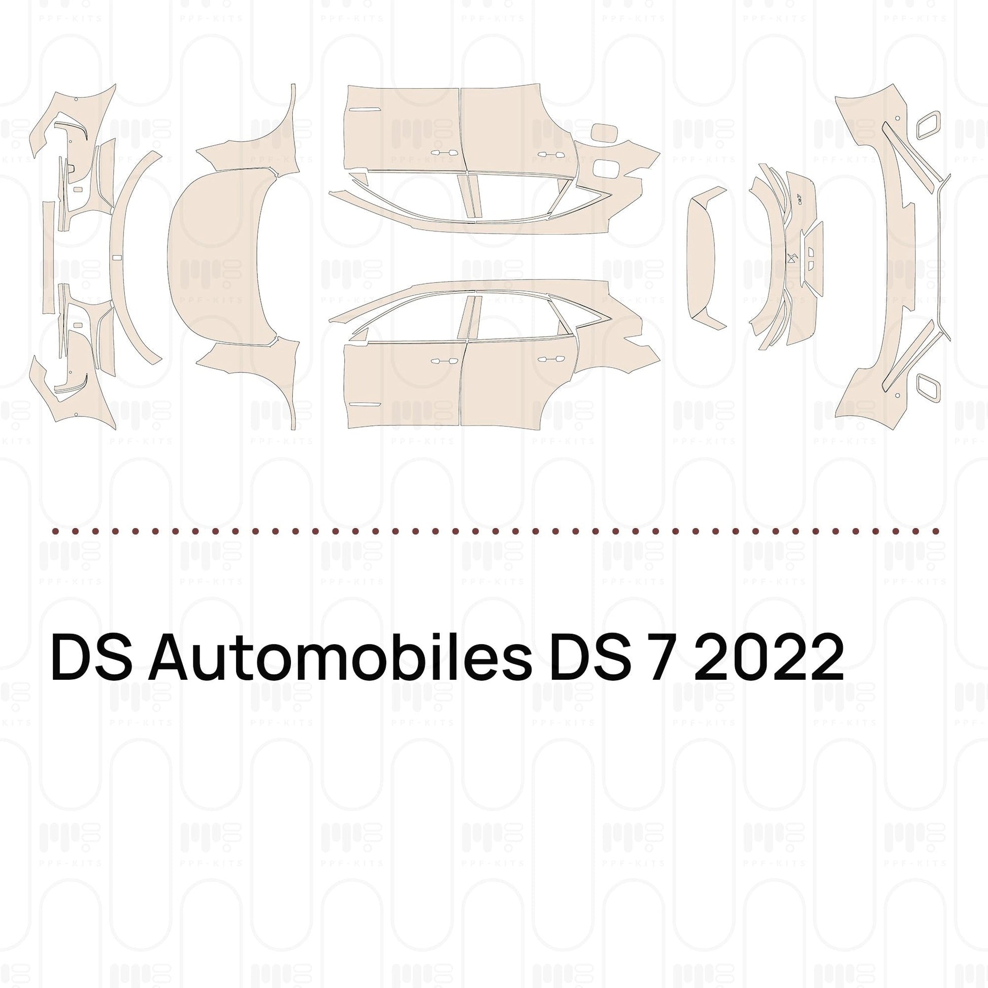 Pre-CutPPFDSAutomobilesDS72022