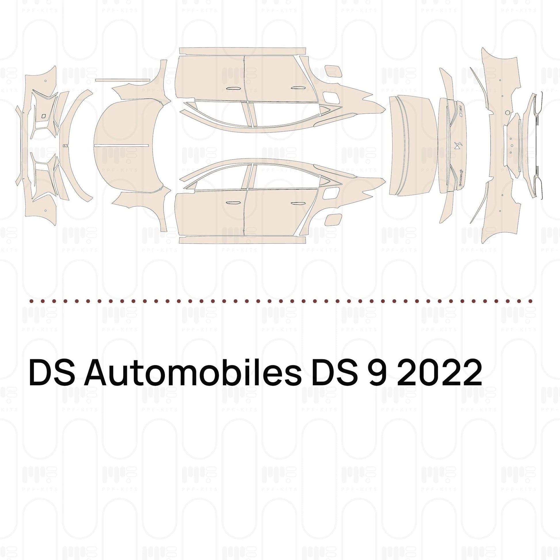 Pre-CutPPFDSAutomobilesDS92022