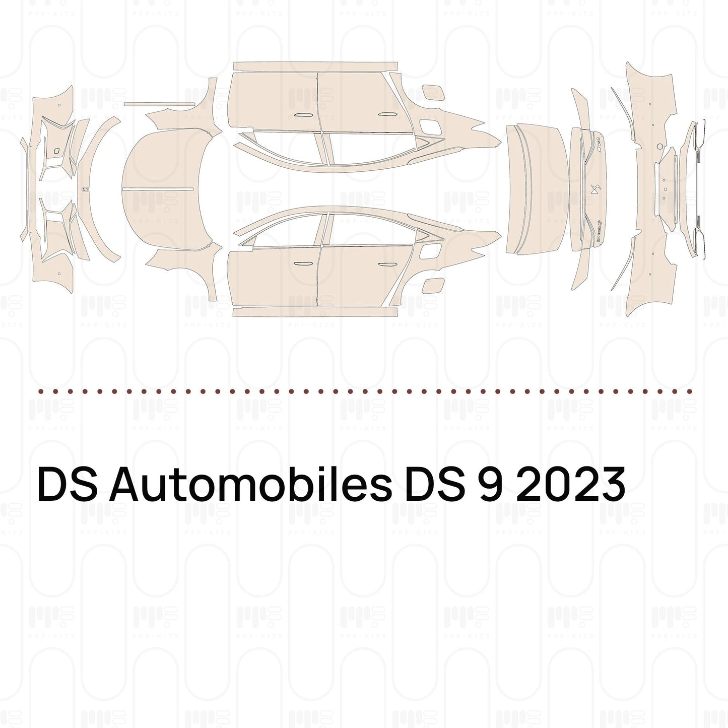 Pre-CutPPFDSAutomobilesDS92023