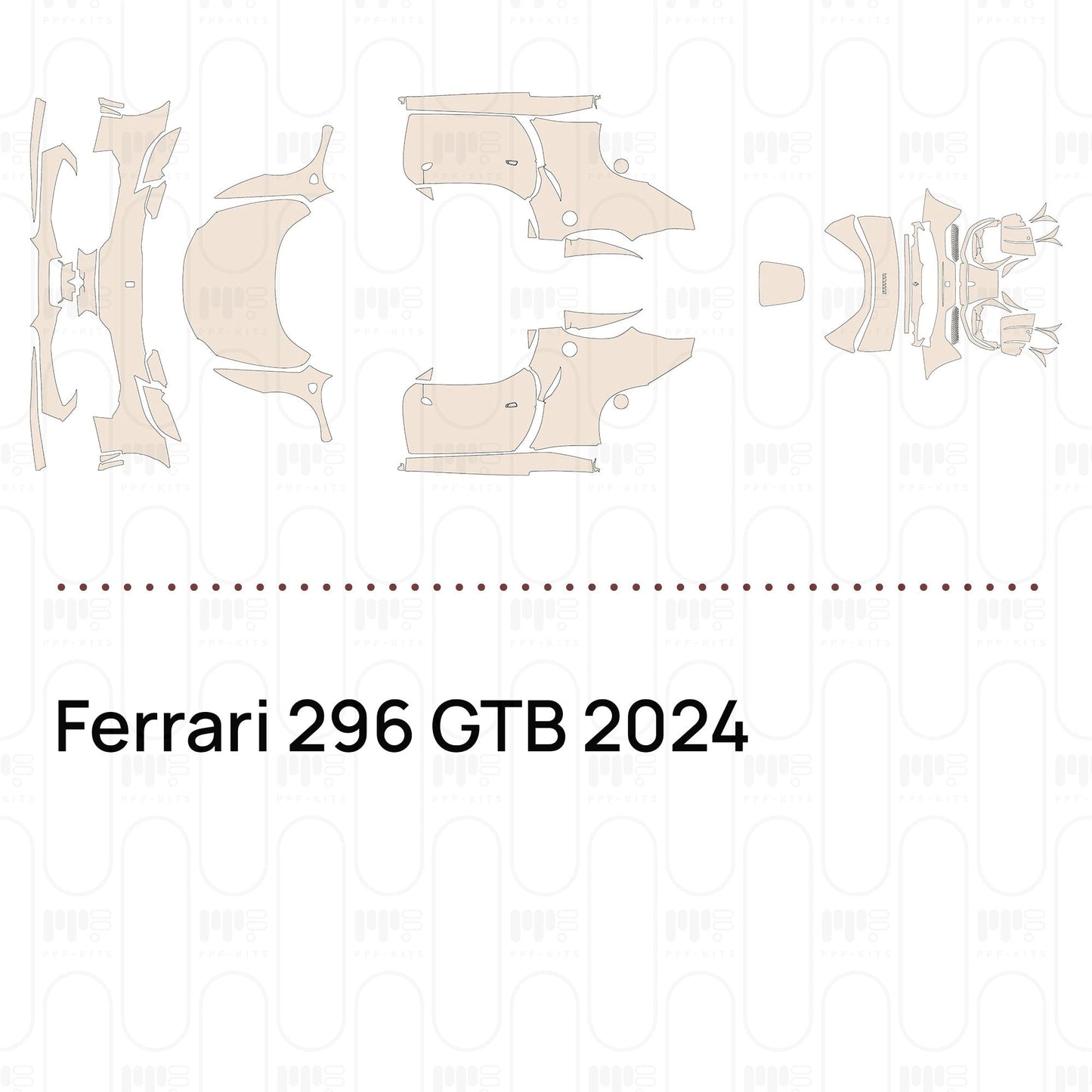 Pre-CutPPFFerrari296GTB2024