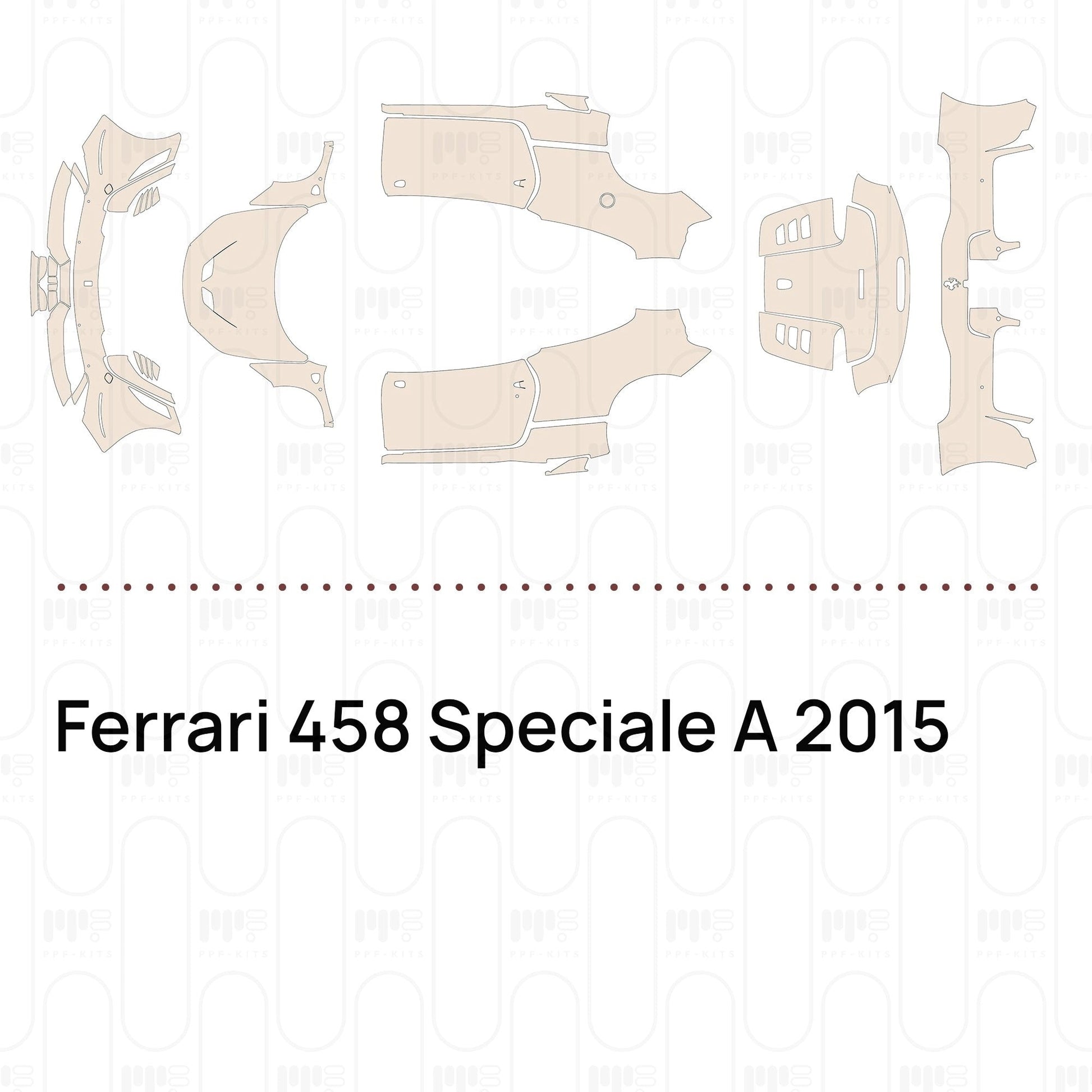 Pre-CutPPFFerrari458SpecialeA2015