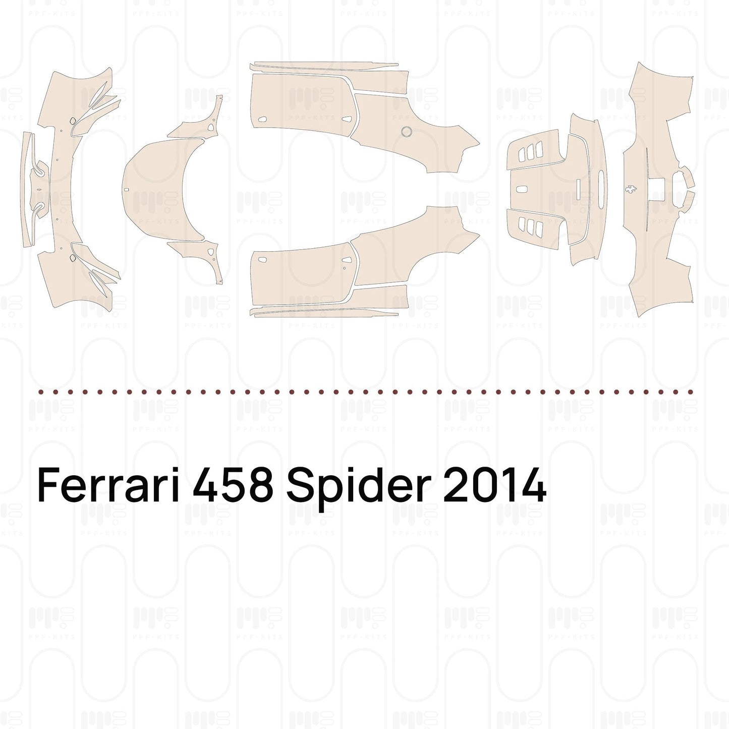 Pre-CutPPFFerrari458Spider2014