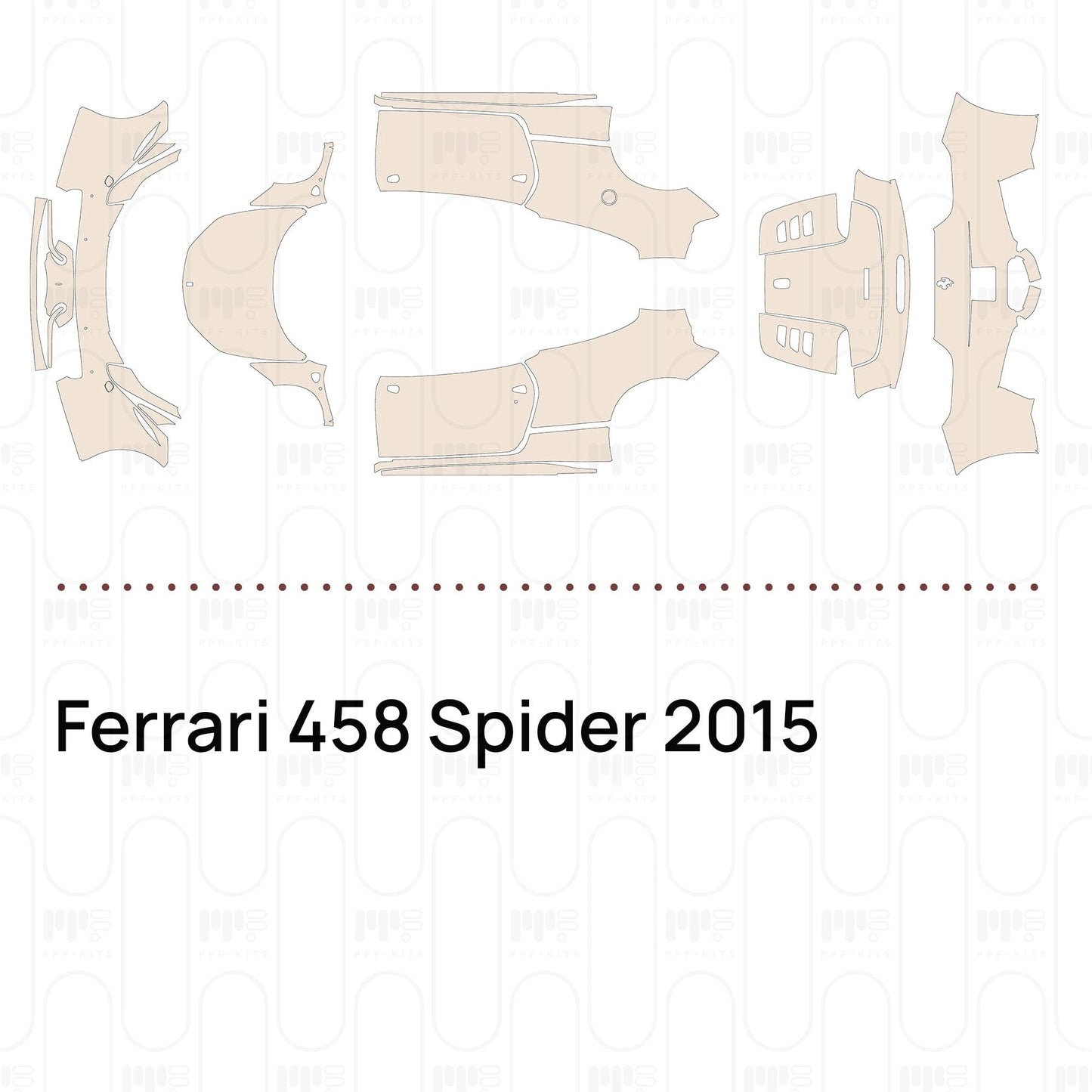 Pre-CutPPFFerrari458Spider2015
