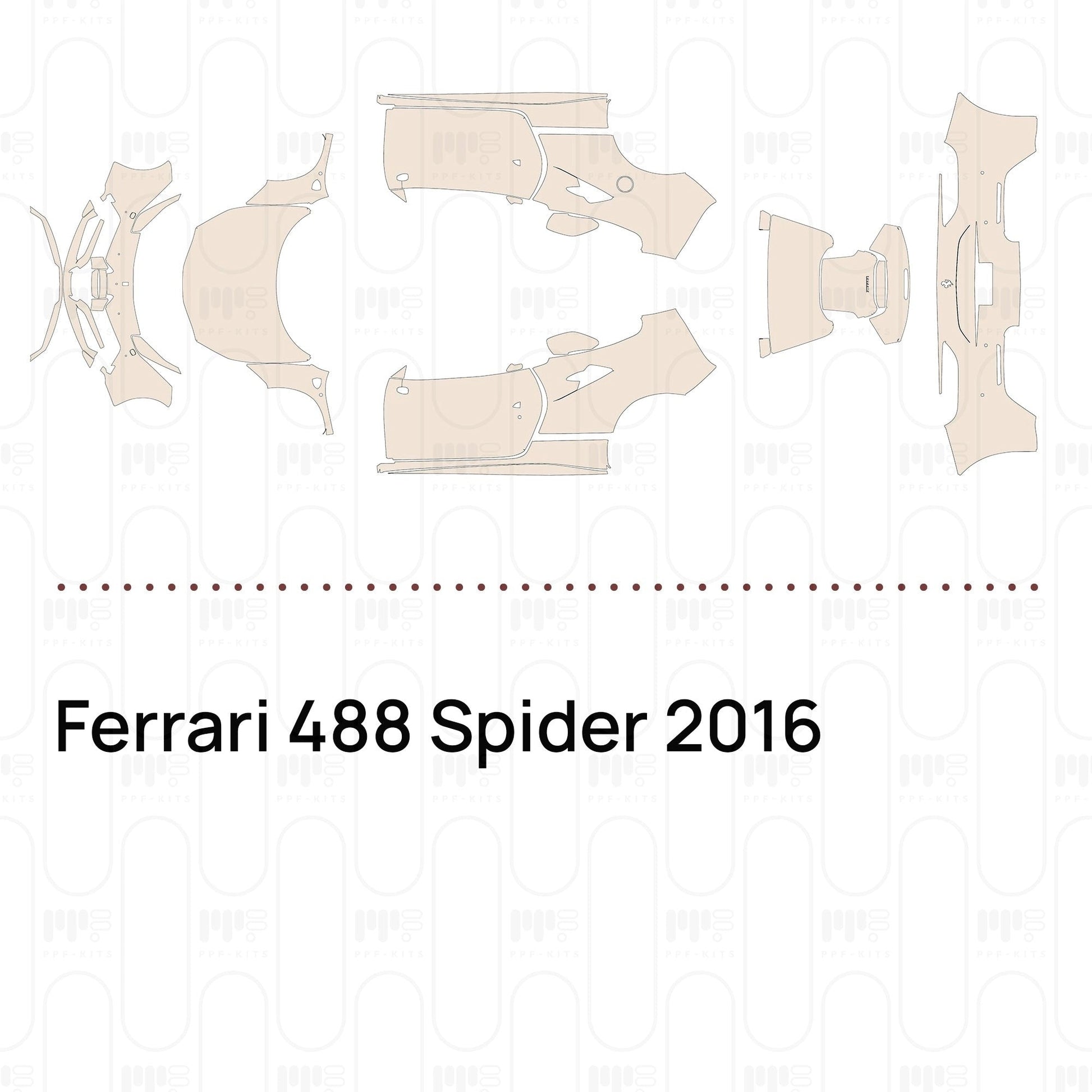Pre-CutPPFFerrari488Spider2016