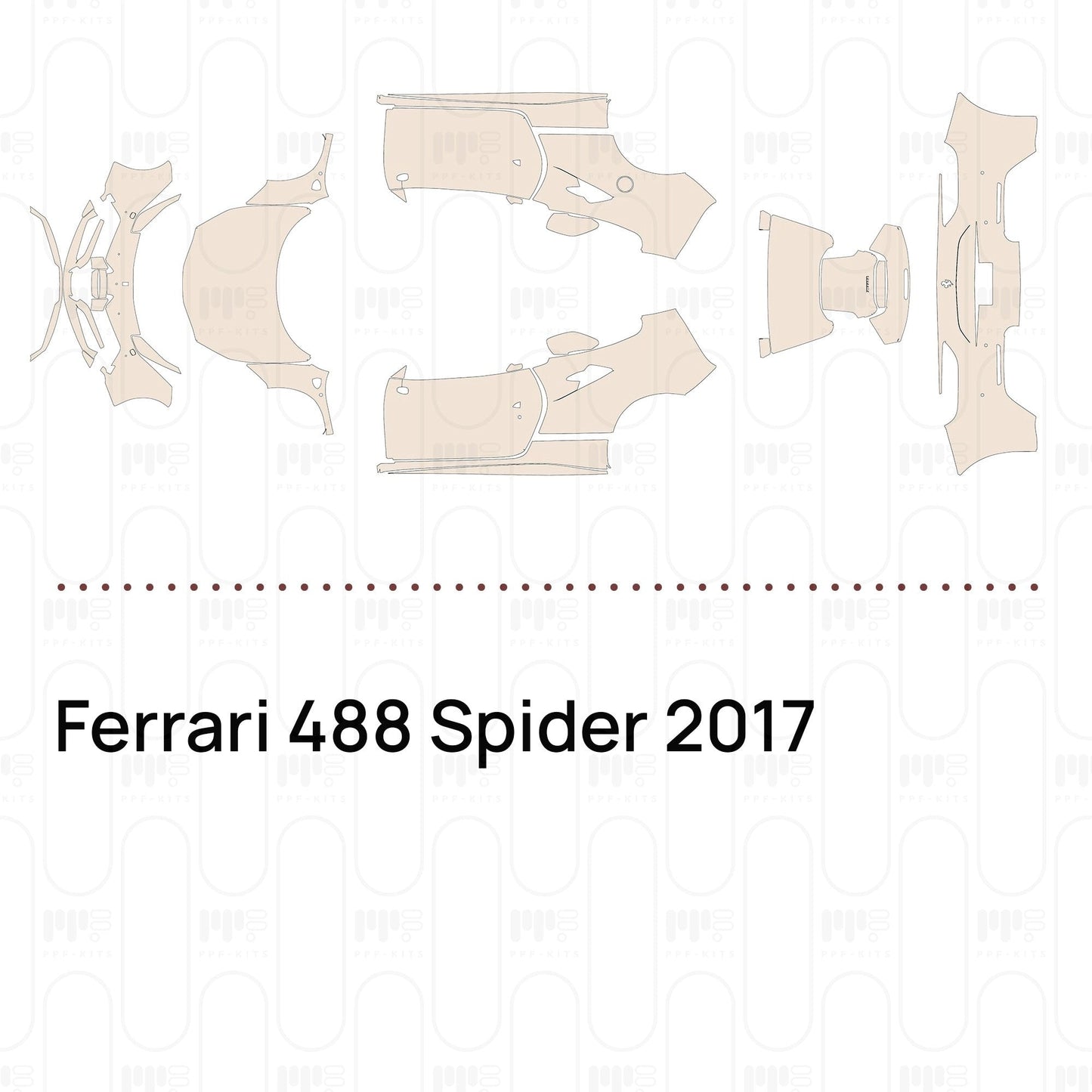 Pre-CutPPFFerrari488Spider2017