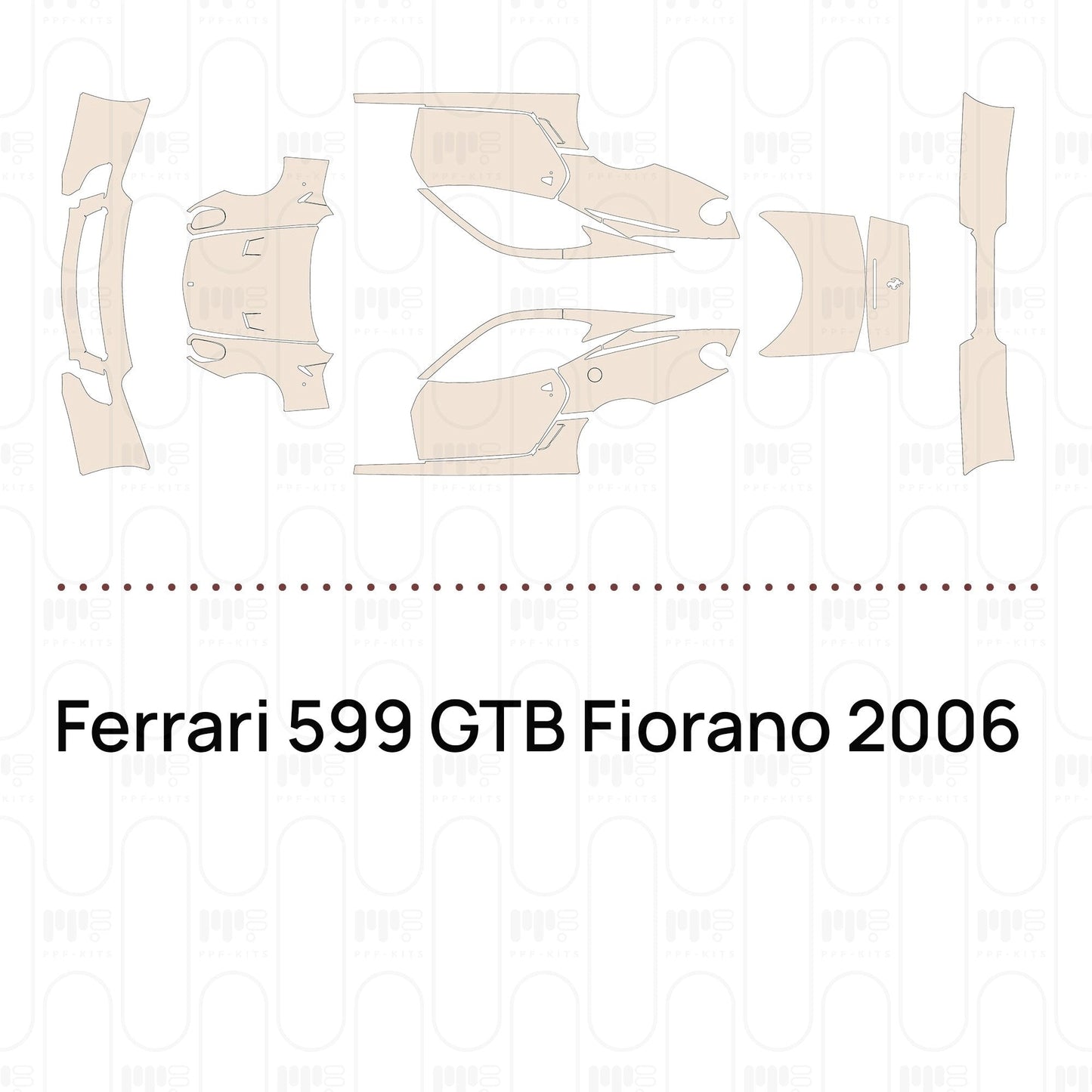 Pre-CutPPFFerrari599GTBFiorano2006