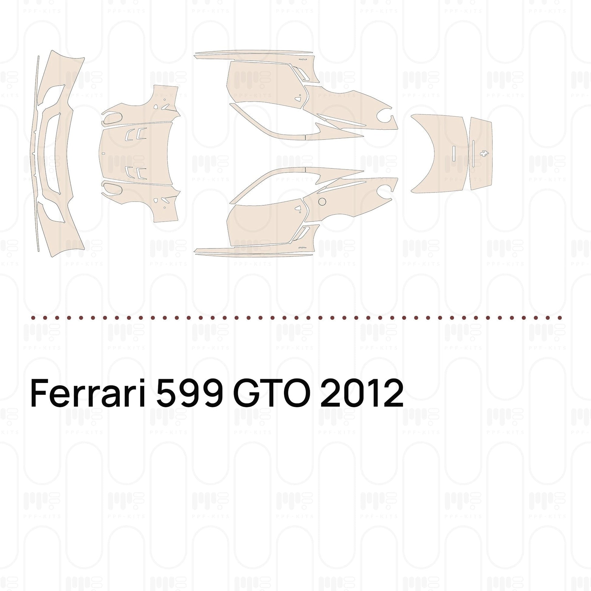 Pre-CutPPFFerrari599GTO2012