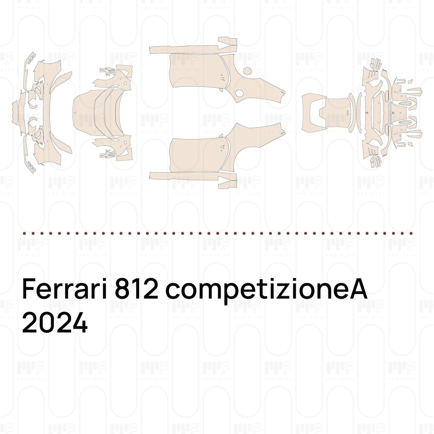 Pre-CutPPFFerrari812competizioneA2024