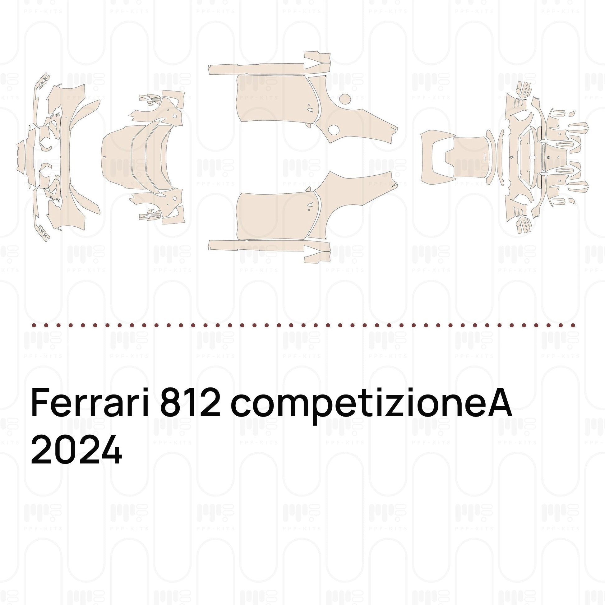 Pre-CutPPFFerrari812competizioneA2024