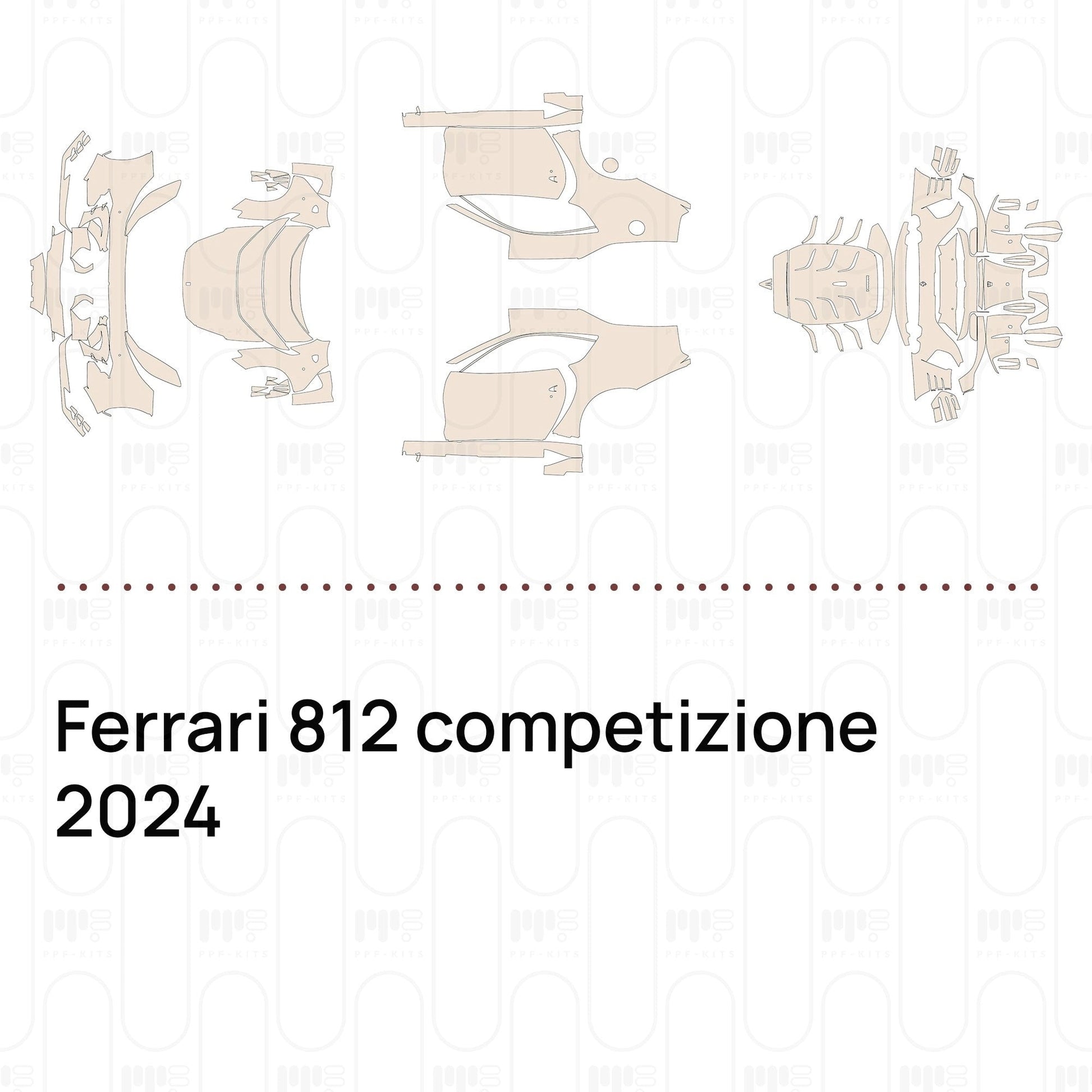 Pre-CutPPFFerrari812competizione2024
