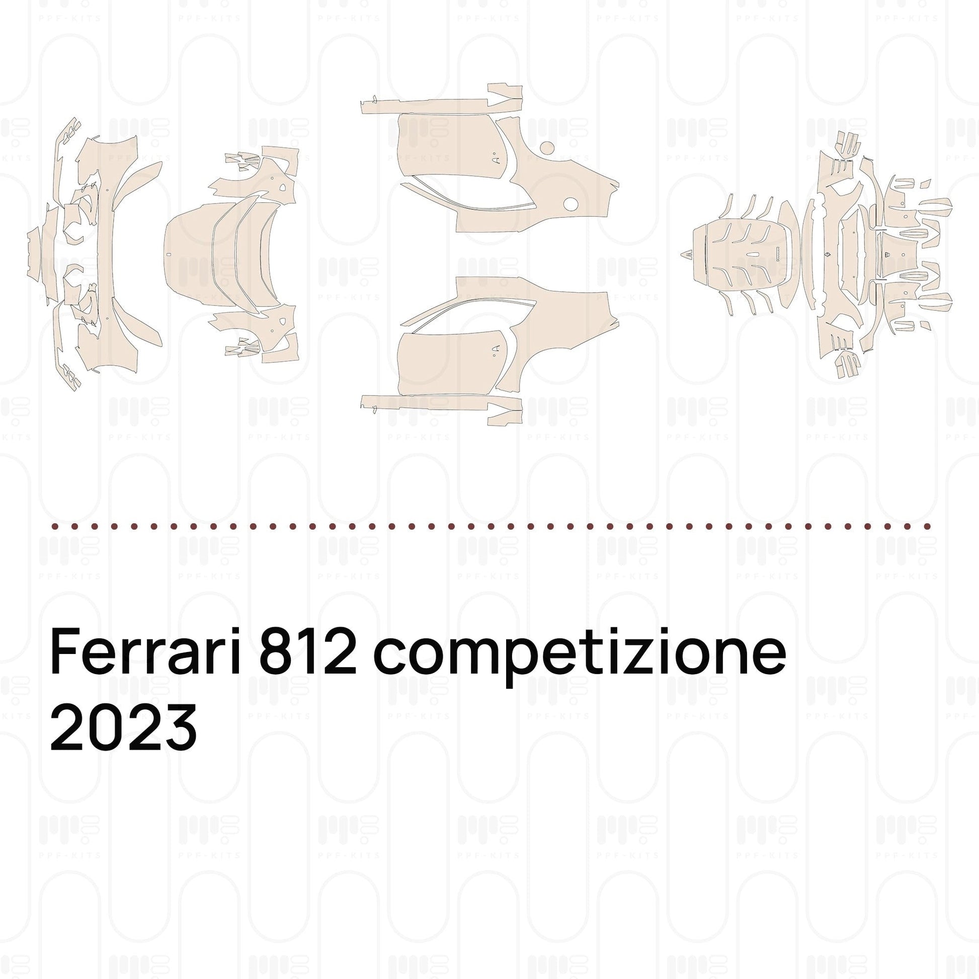 Pre-CutPPFFerrari812competizione2023