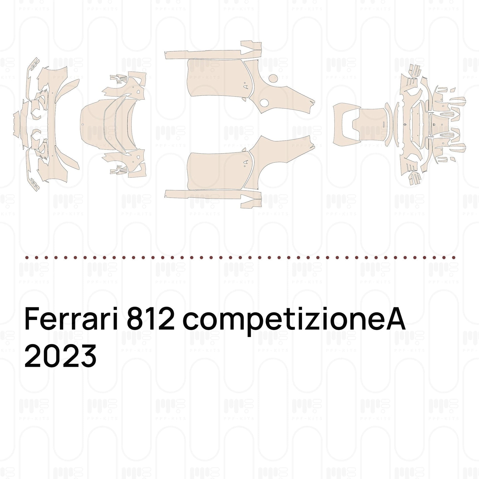 Pre-CutPPFFerrari812competizioneA2023