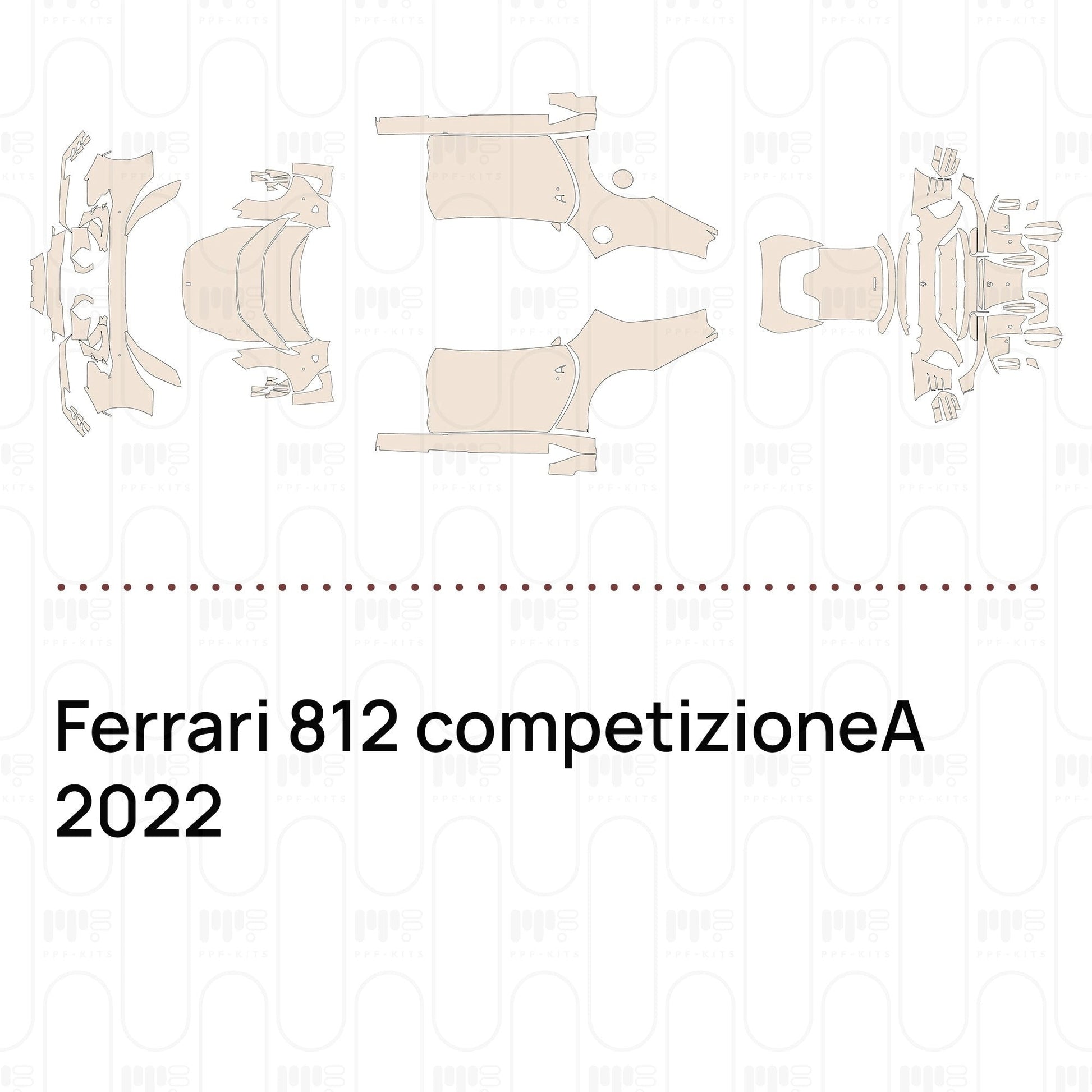Pre-CutPPFFerrari812competizioneA2022