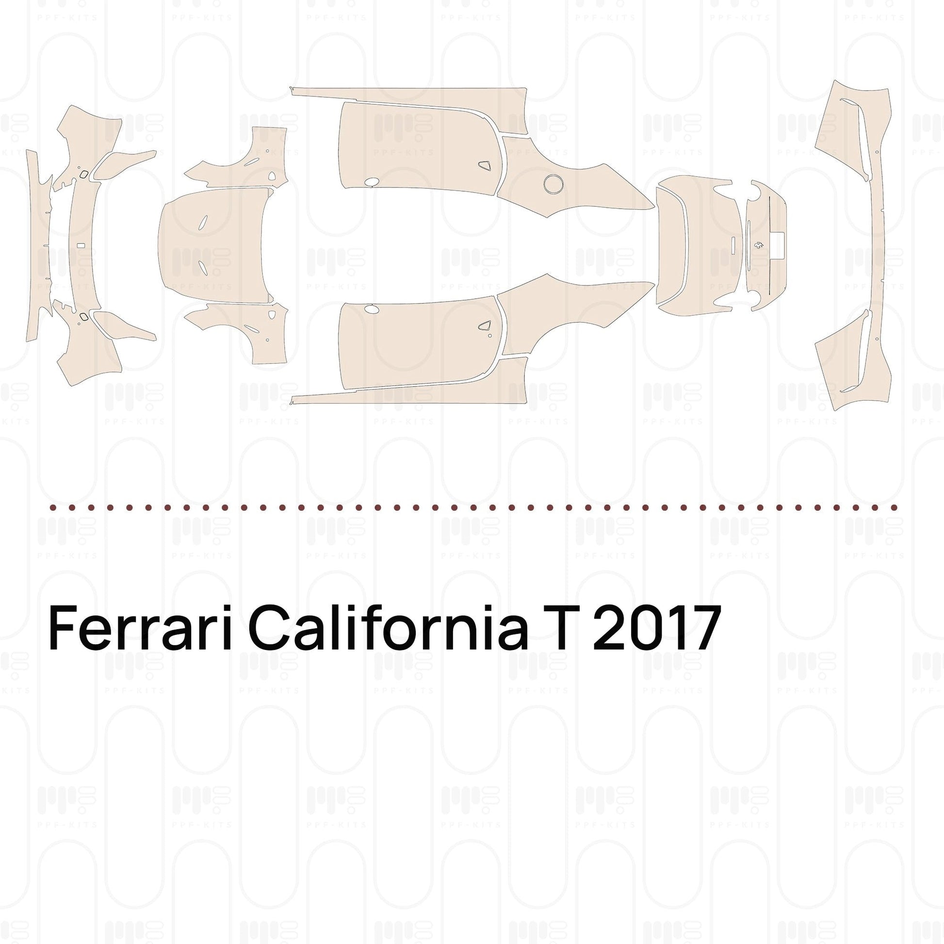 Pre-CutPPFFerrariCaliforniaT2017