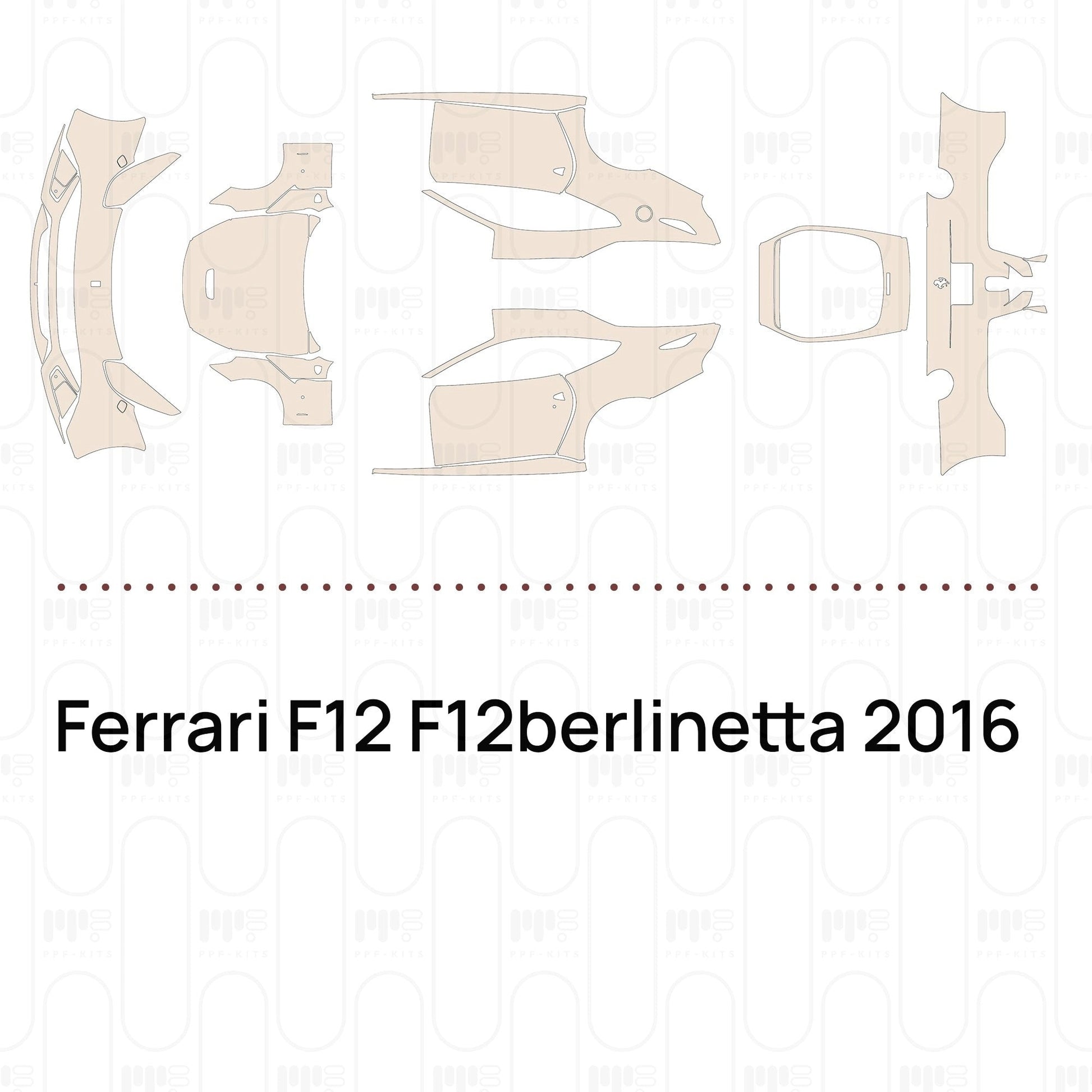Pre-CutPPFFerrariF12F12berlinetta2016