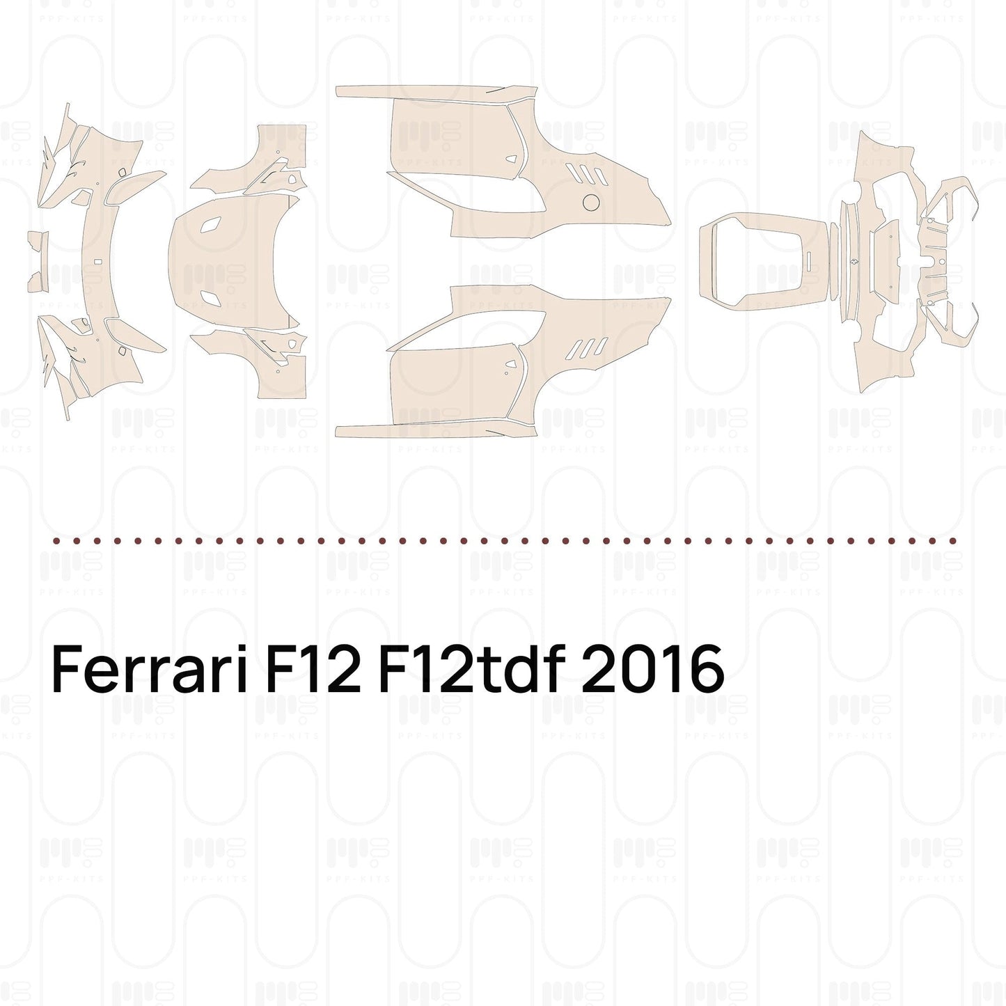 Pre-CutPPFFerrariF12F12tdf2016