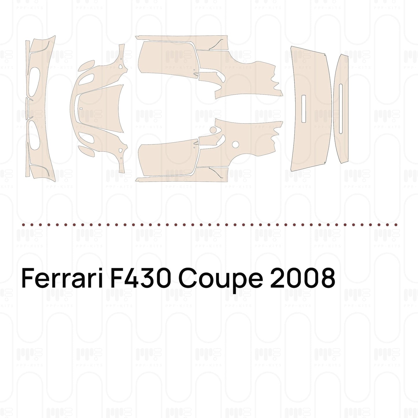 Pre-CutPPFFerrariF430Coupe2008