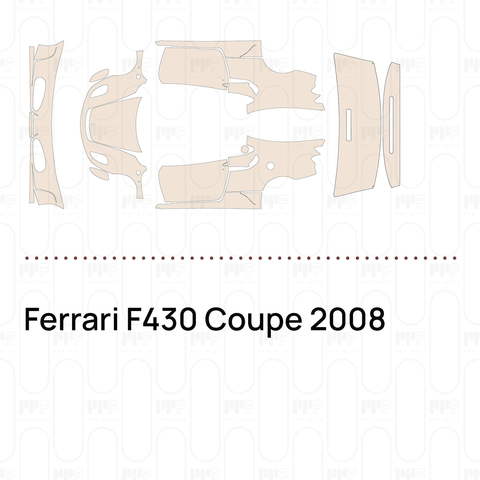 Pre-CutPPFFerrariF430Coupe2008