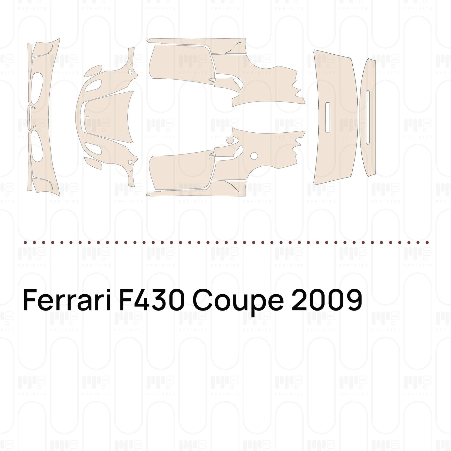 Pre-CutPPFFerrariF430Coupe2009