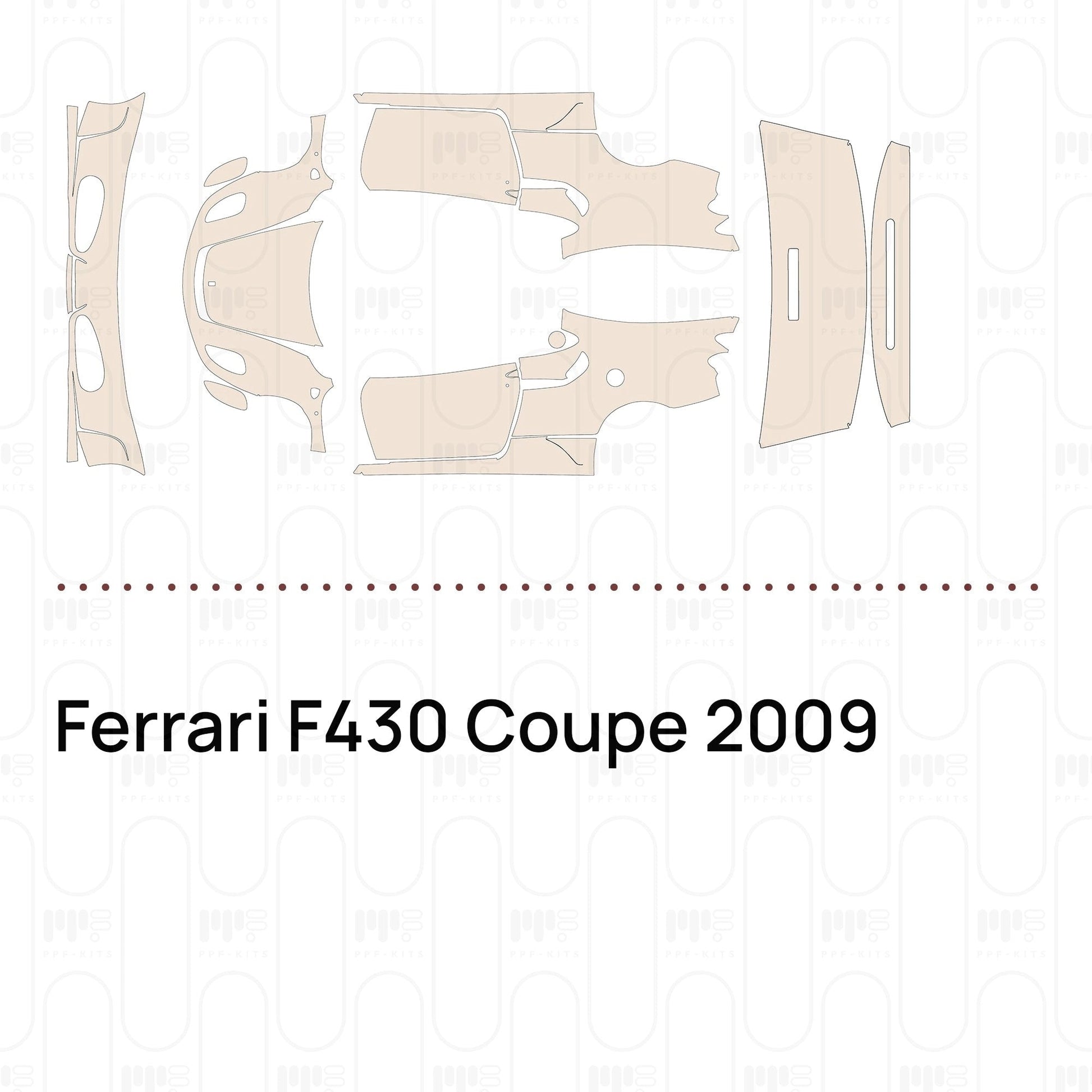 Pre-CutPPFFerrariF430Coupe2009