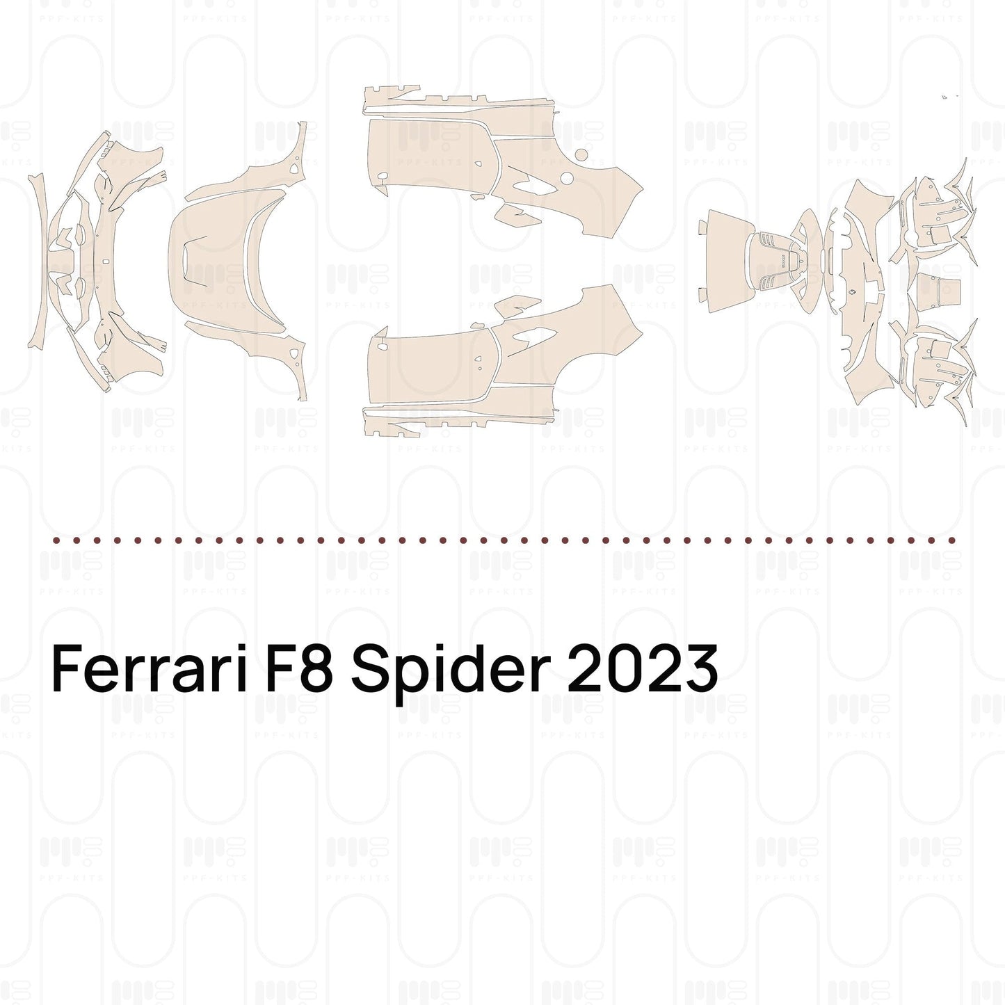 Pre-CutPPFFerrariF8Spider2023